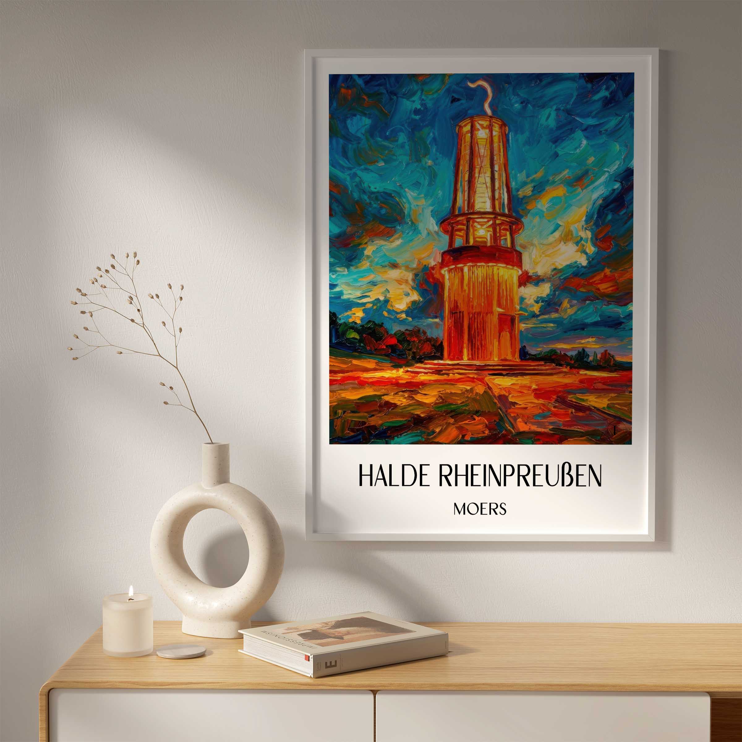 halde-rheinpreußen-moers-deutschland-poster-oil-painting-oelgemaelde