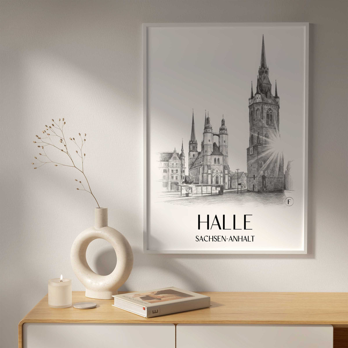 halle-sachsen-anhalt-deutschland-poster-bleistift-zeichnung-drawing