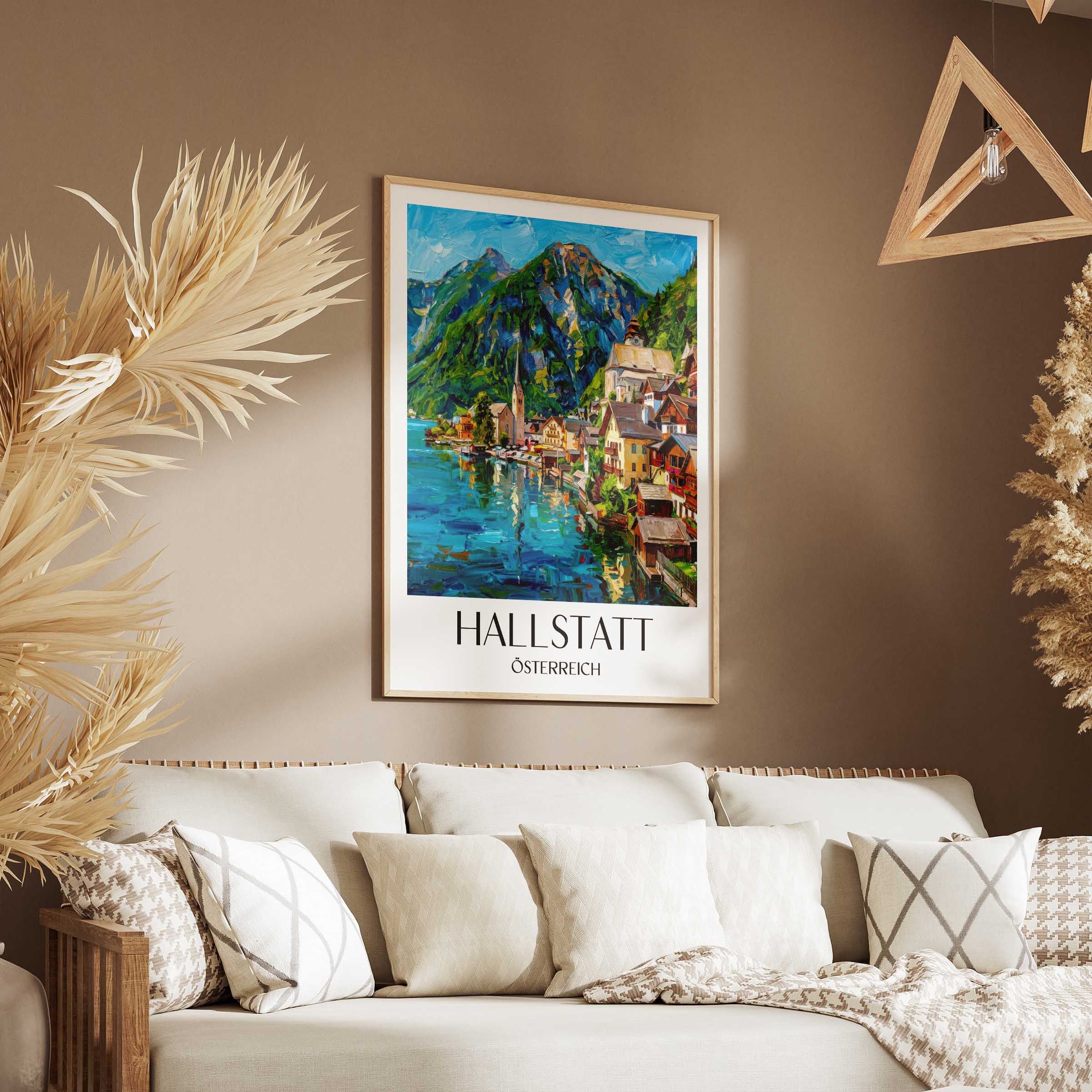 hallstatt-österreich-poster-oil-painting-oelgemaelde