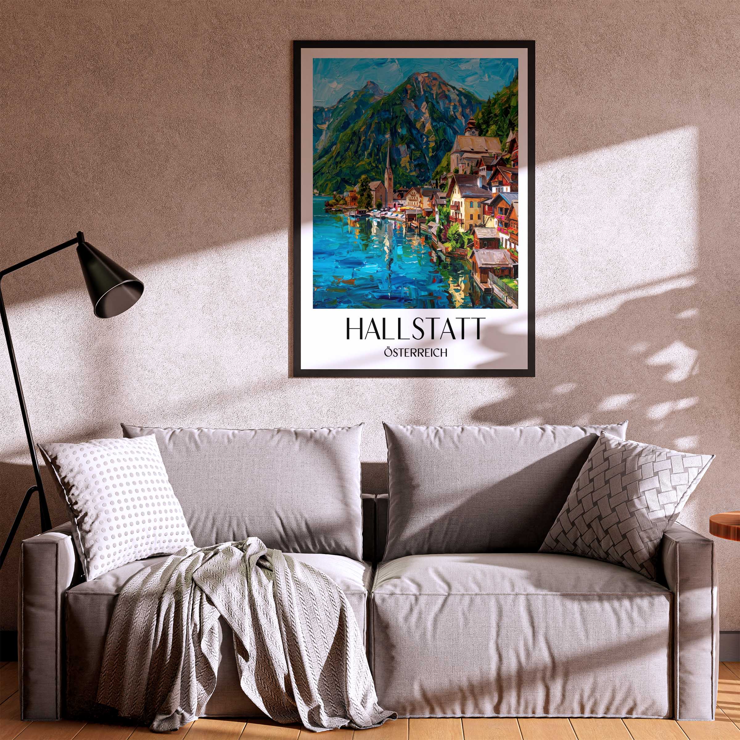 hallstatt-österreich-poster-oil-painting-oelgemaelde
