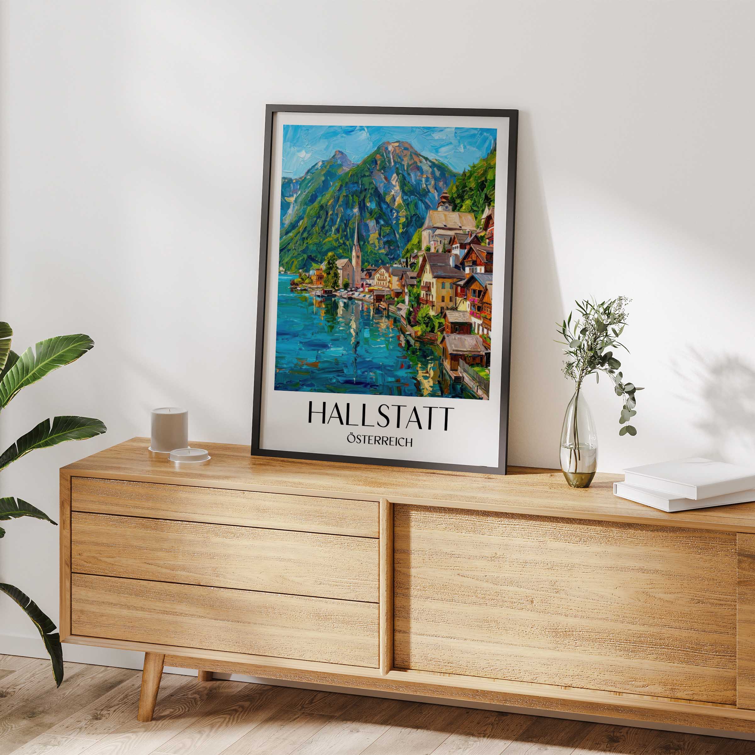 hallstatt-österreich-poster-oil-painting-oelgemaelde