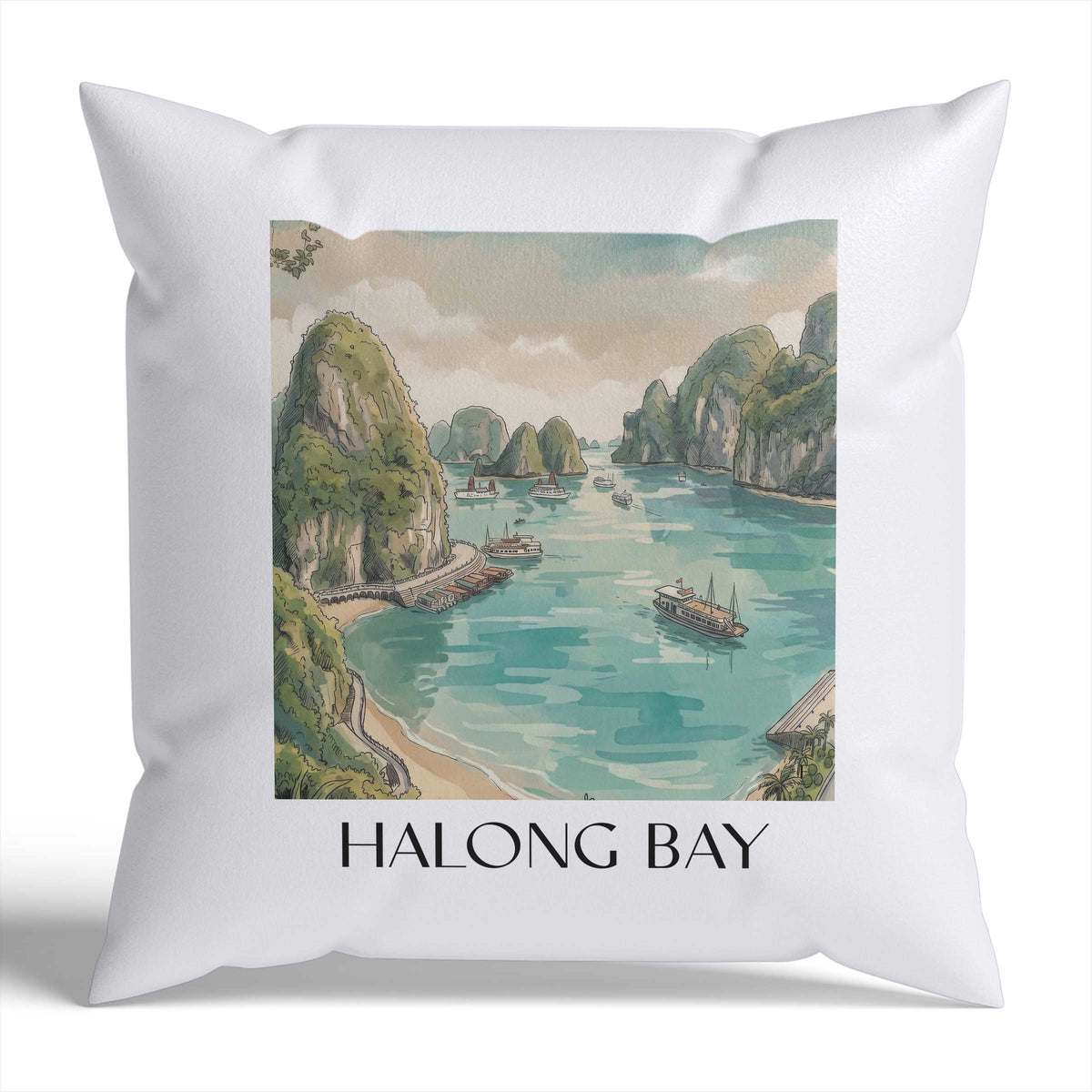 halong-bay-vietnam-vietnam-kissenbezug-aquarell