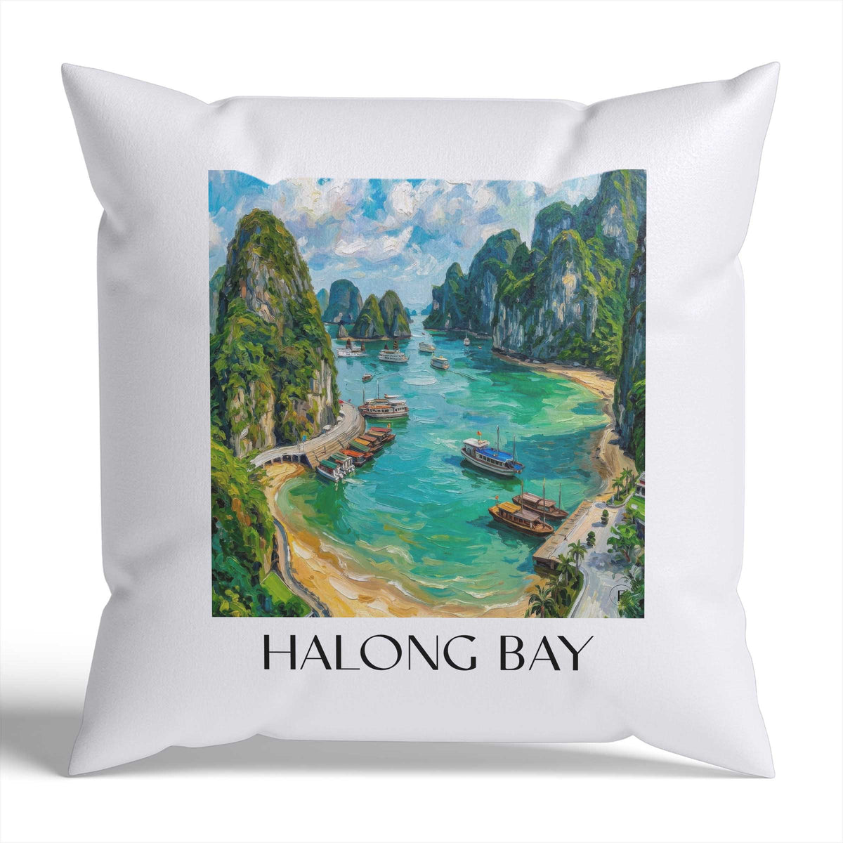 halong-bay-vietnam-vietnam-kissenbezug-oil-painting-oelgemaelde