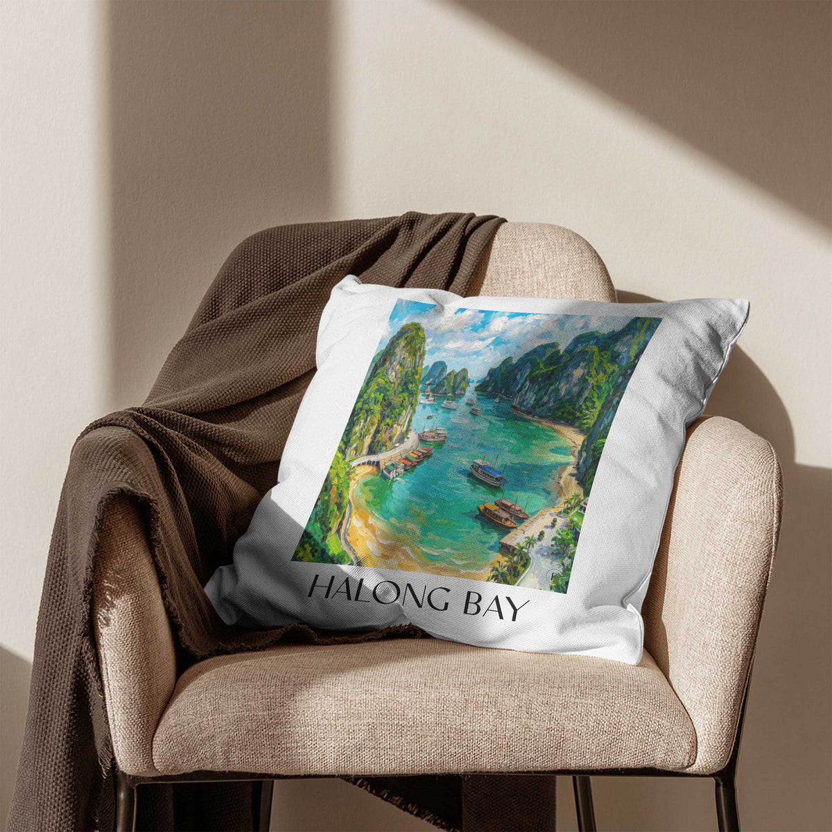halong-bay-vietnam-vietnam-kissenbezug-oil-painting-oelgemaelde