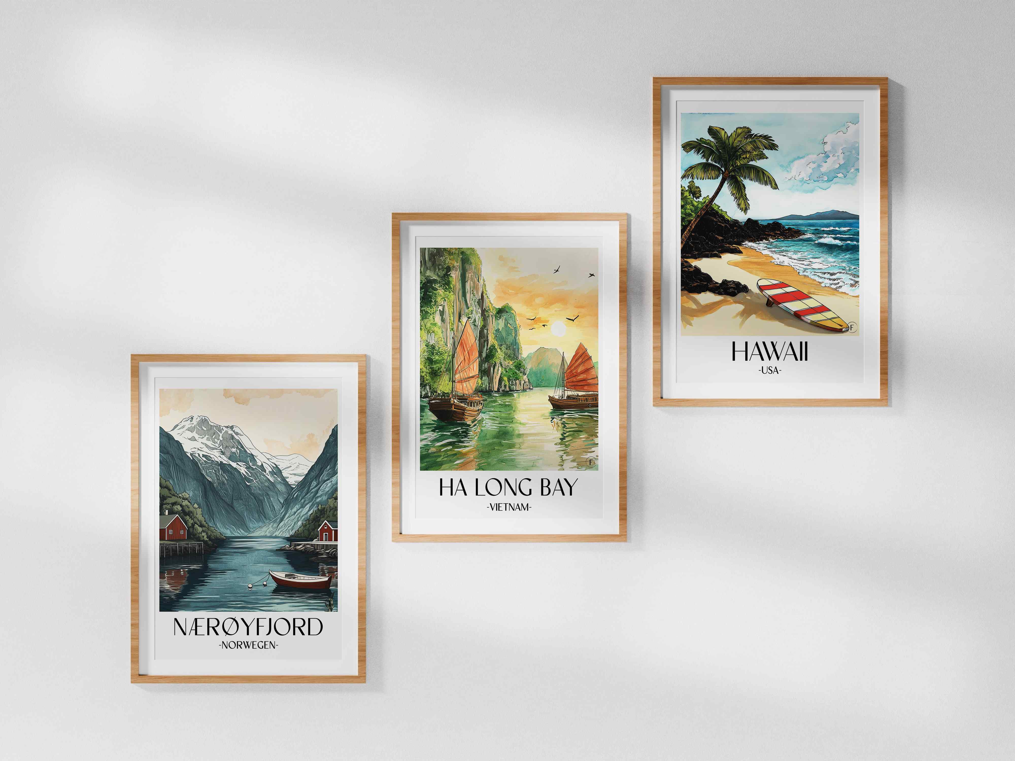 halong-bay-vietnam-poster-aquarell