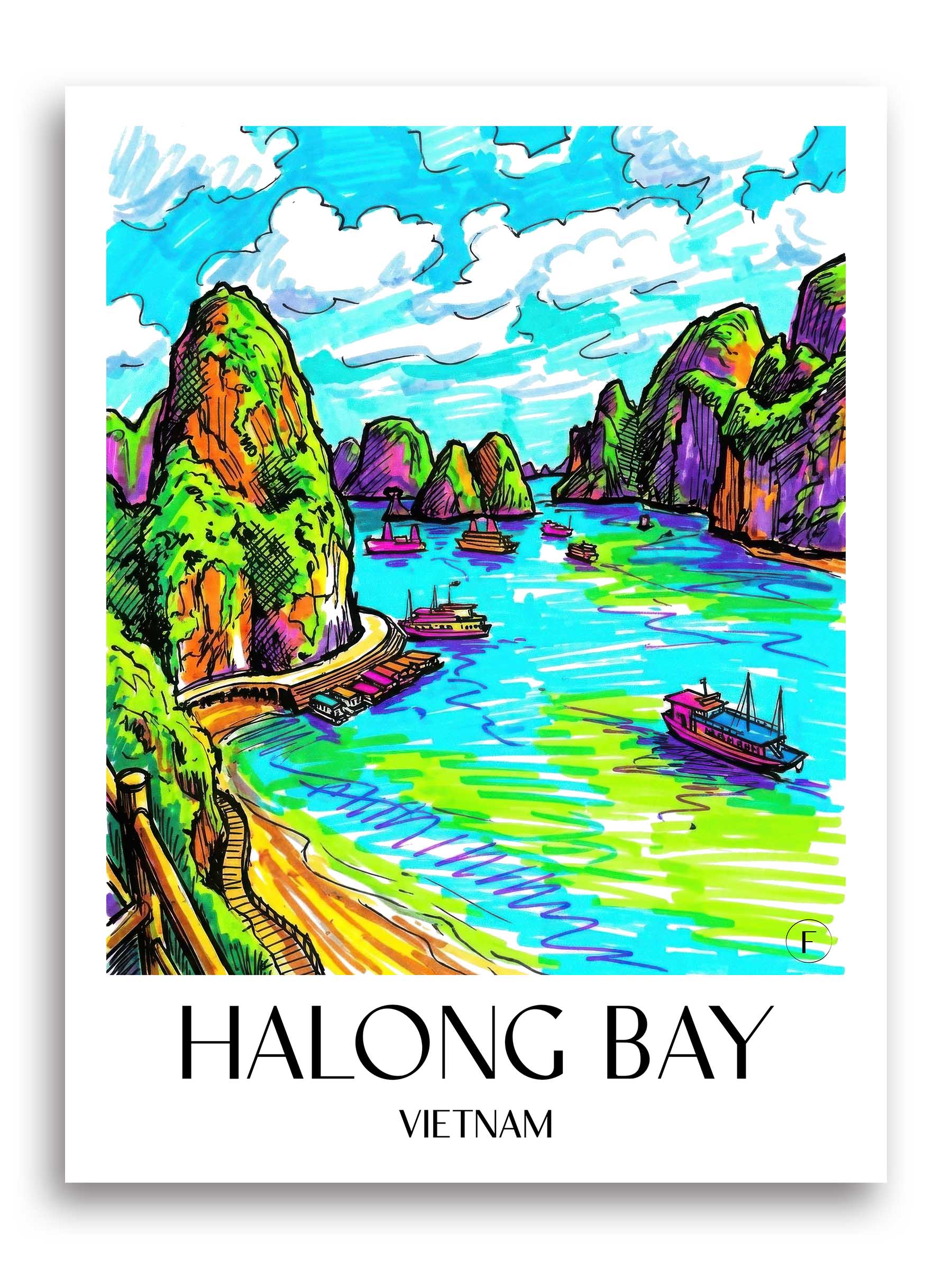 halong-bay-vietnam-poster-graffiti