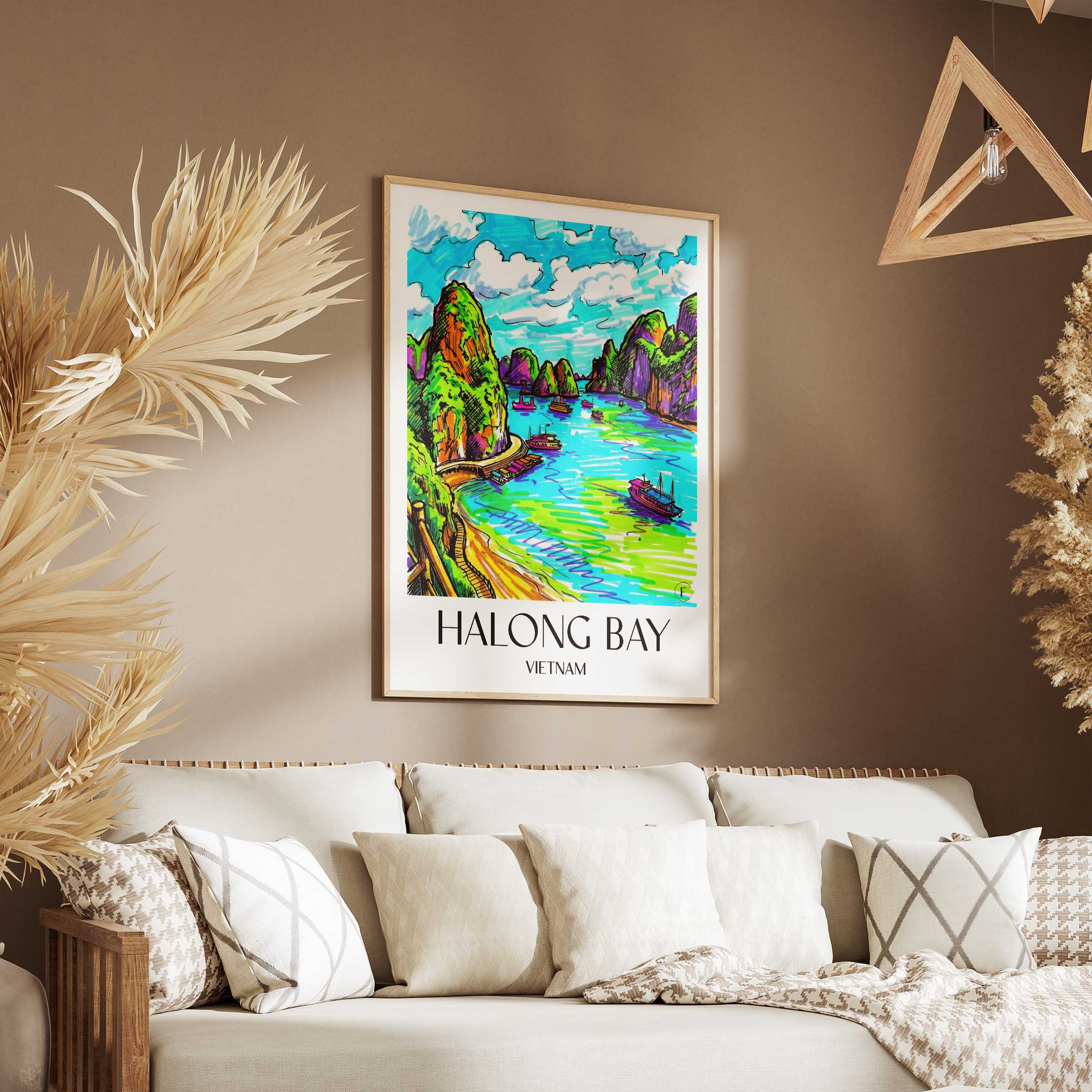 halong-bay-vietnam-poster-graffiti