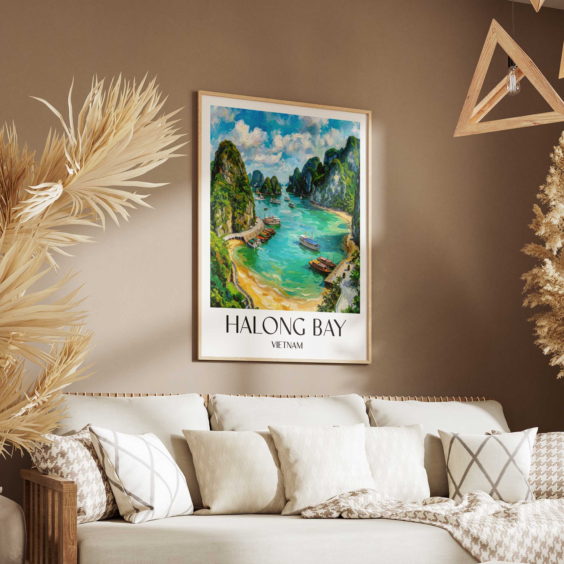 halong-bay-vietnam-poster-oil-painting-oelgemaelde