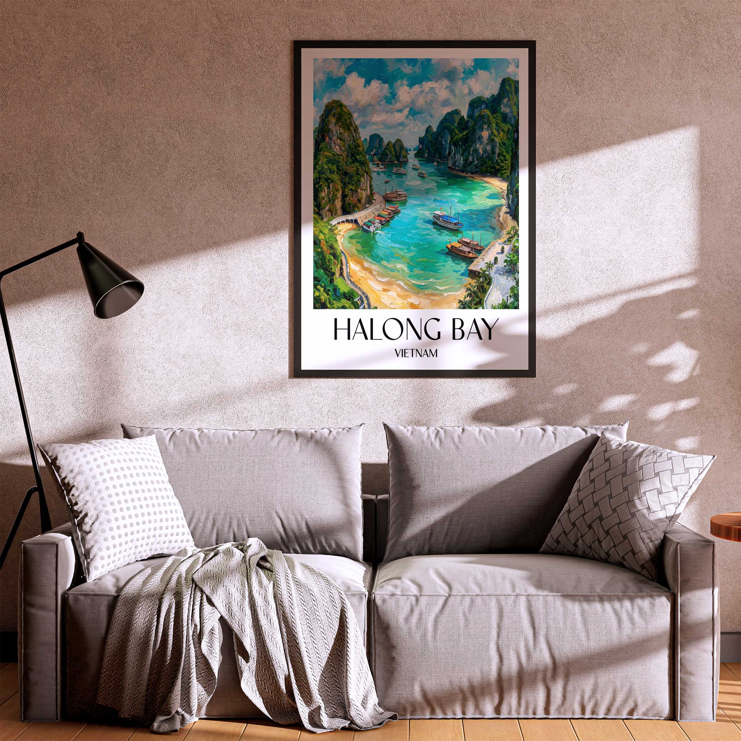 halong-bay-vietnam-poster-oil-painting-oelgemaelde