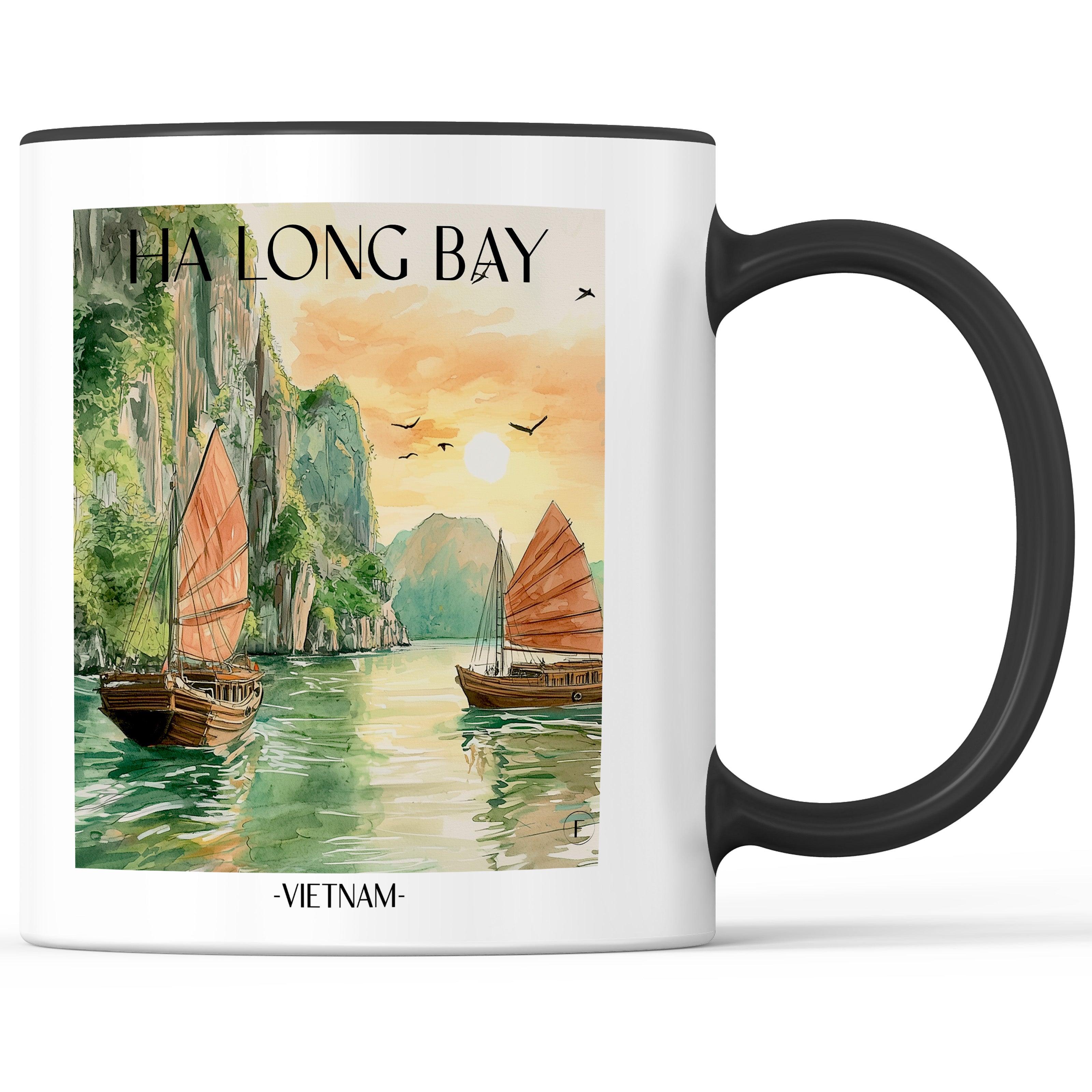 halong-bay-vietnam-einkaufstasche-aquarell