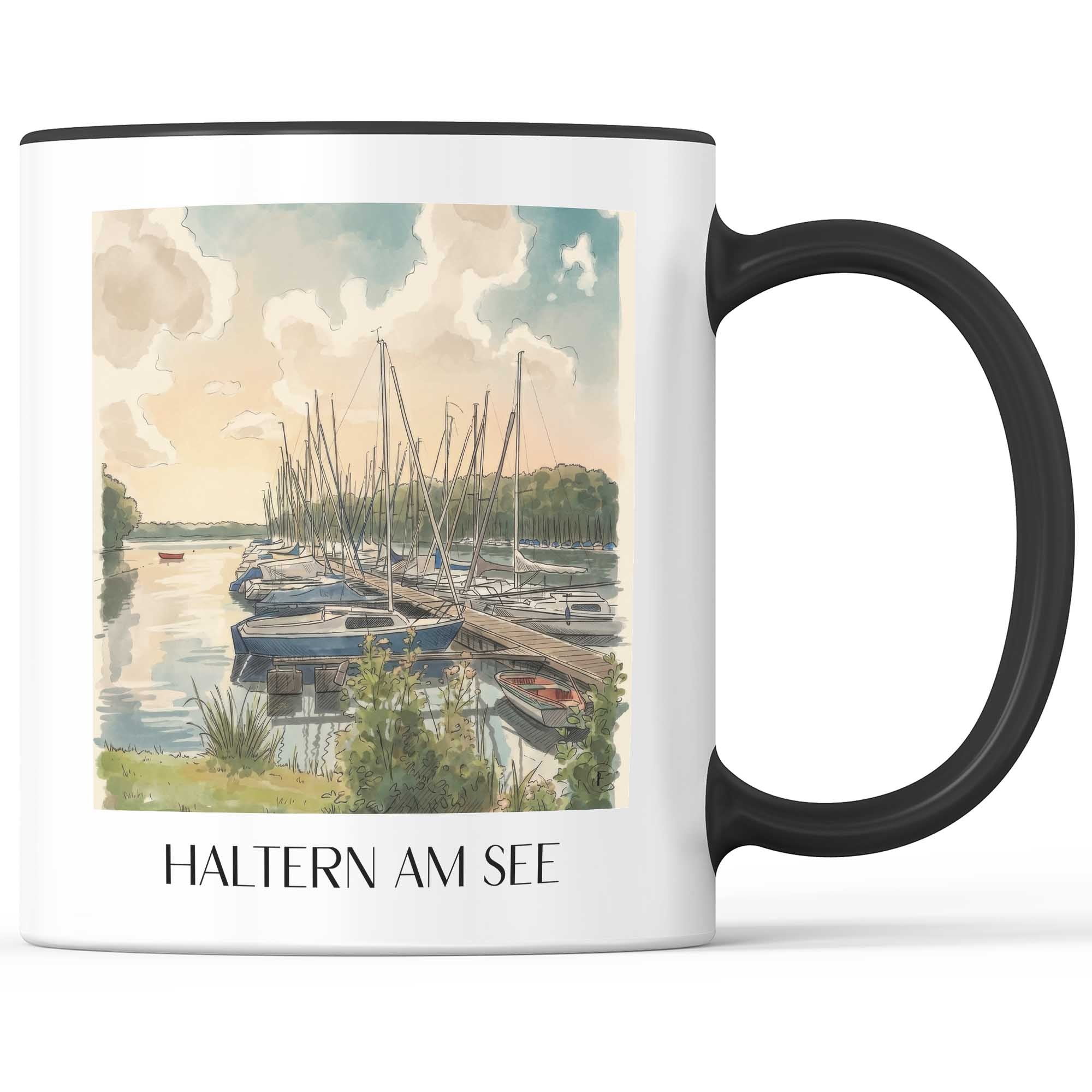 haltern-am-see-münsterland-deutschland-kaffeebecher-aquarell