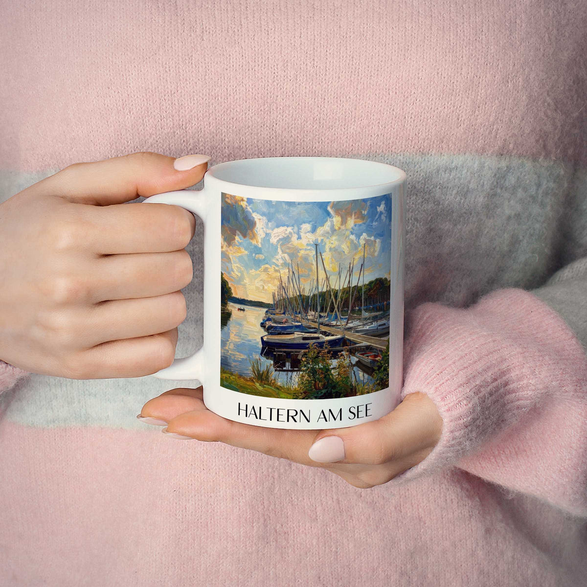 haltern-am-see-münsterland-deutschland-kaffeebecher-oil-painting-oelgemaelde