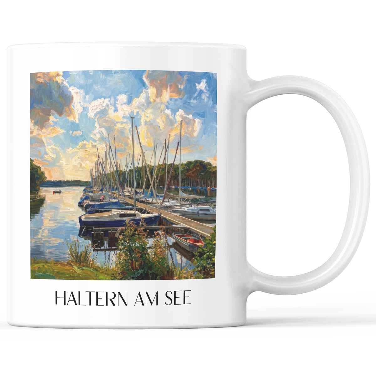 haltern-am-see-münsterland-deutschland-kaffeebecher-oil-painting-oelgemaelde