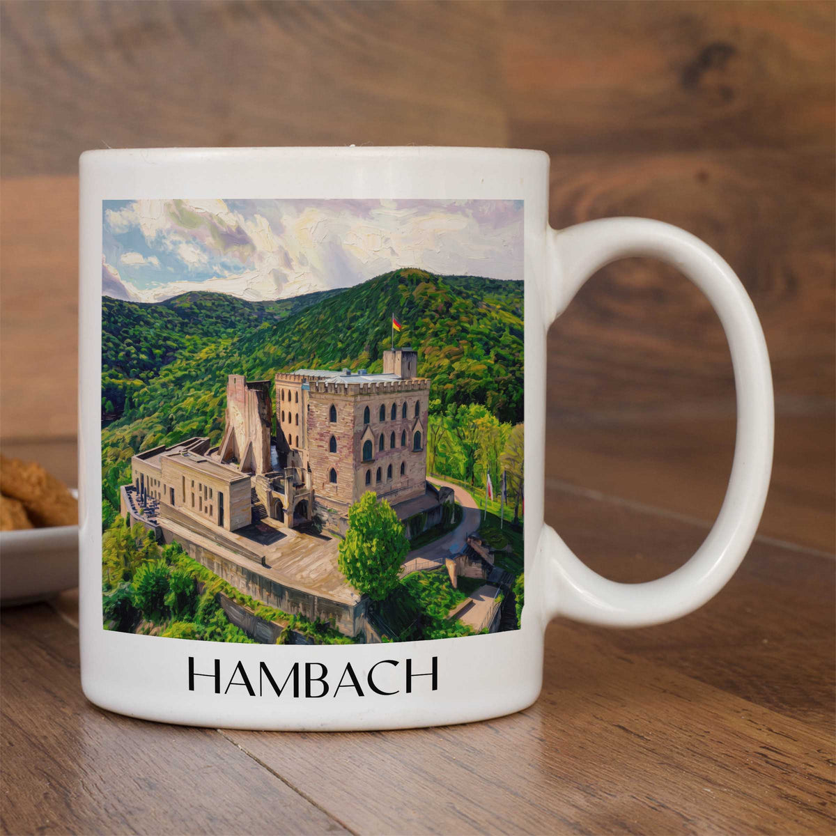 hambach-pfalz-deutschland-kaffeebecher-oil-painting-oelgemaelde
