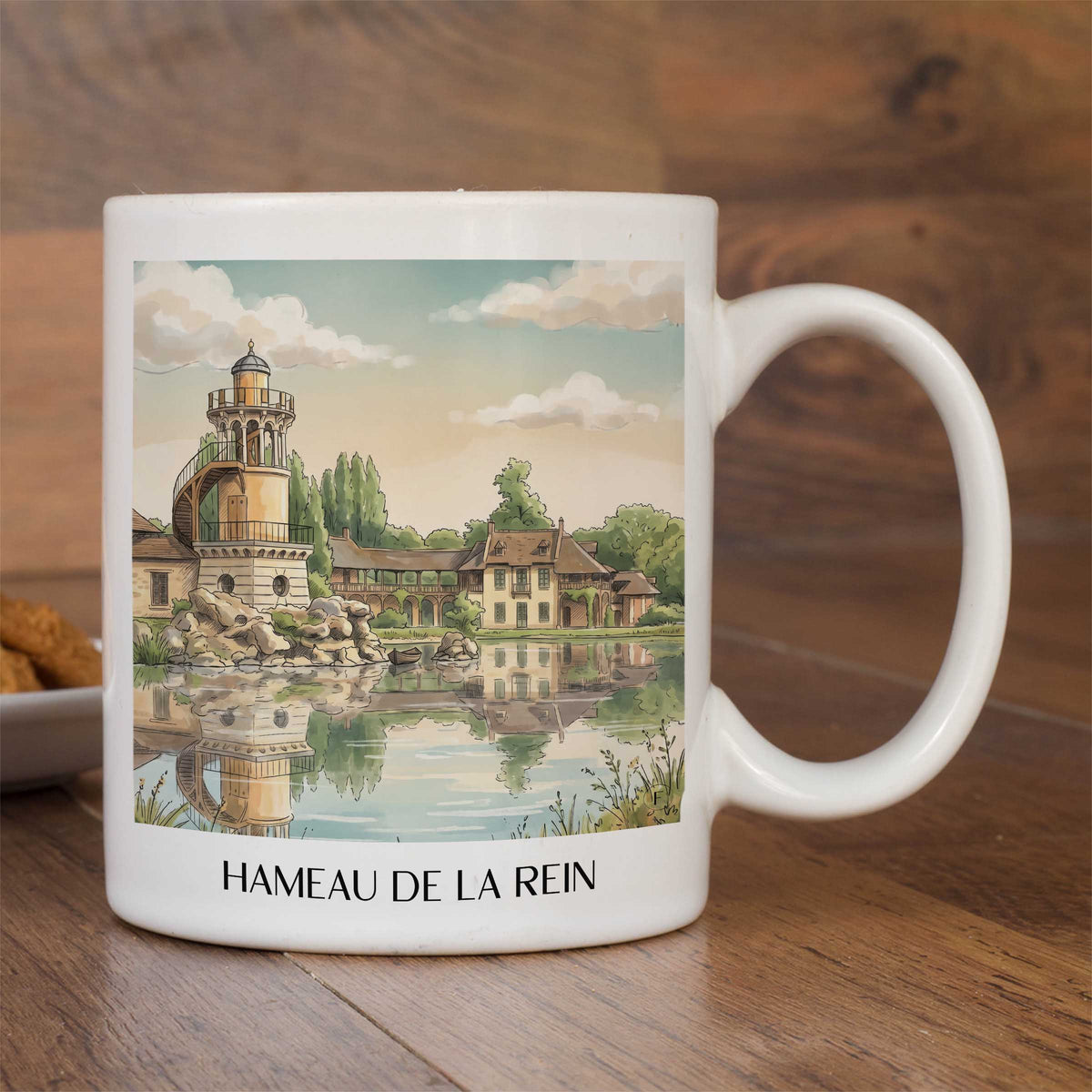 hameau-de-la-rein-versailles-frankreich-kaffeebecher-aquarell