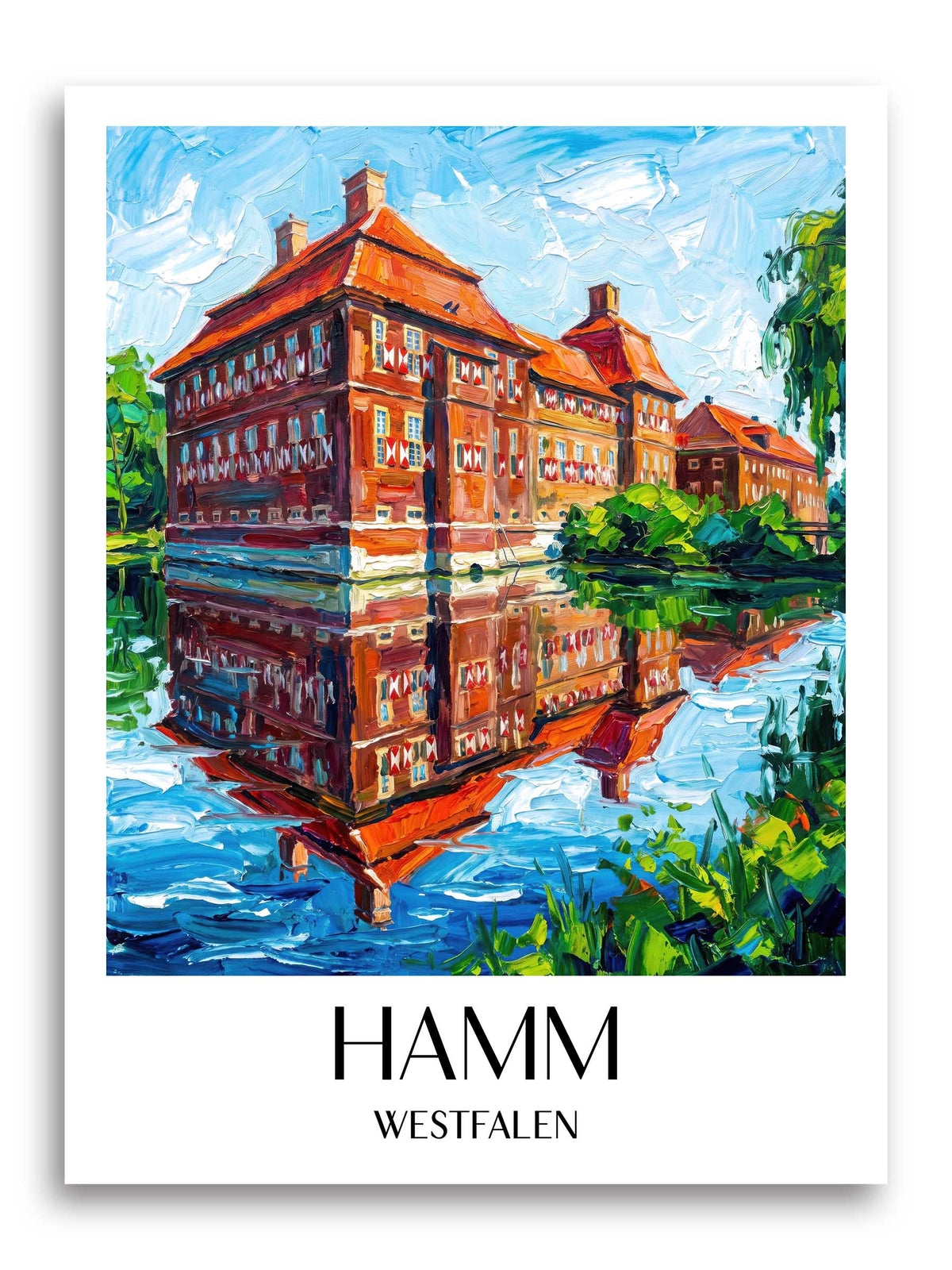 hamm-westfalen-deutschland-poster-oil-painting-oelgemaelde