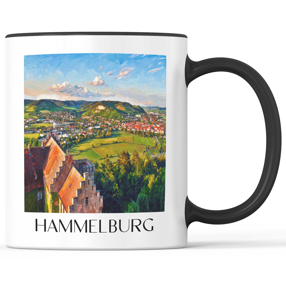 hammelburg-rhön-deutschland-kaffeebecher-oil-painting-oelgemaelde