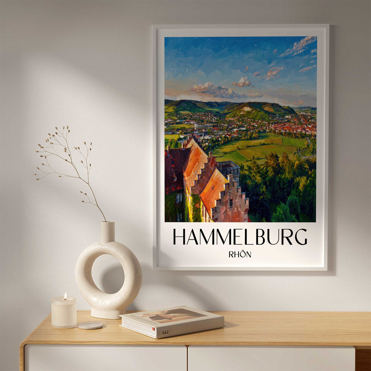 hammelburg-rhön-deutschland-poster-oil-painting-oelgemaelde