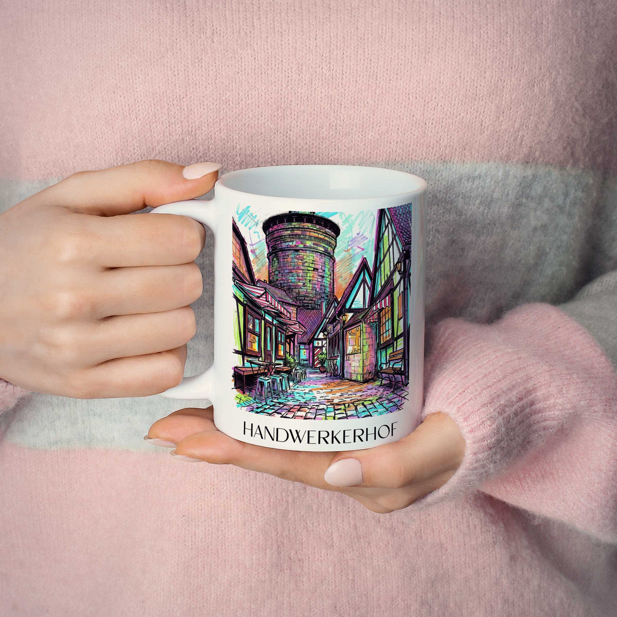 handwerkerhof-nürnberg-deutschland-kaffeebecher-graffiti