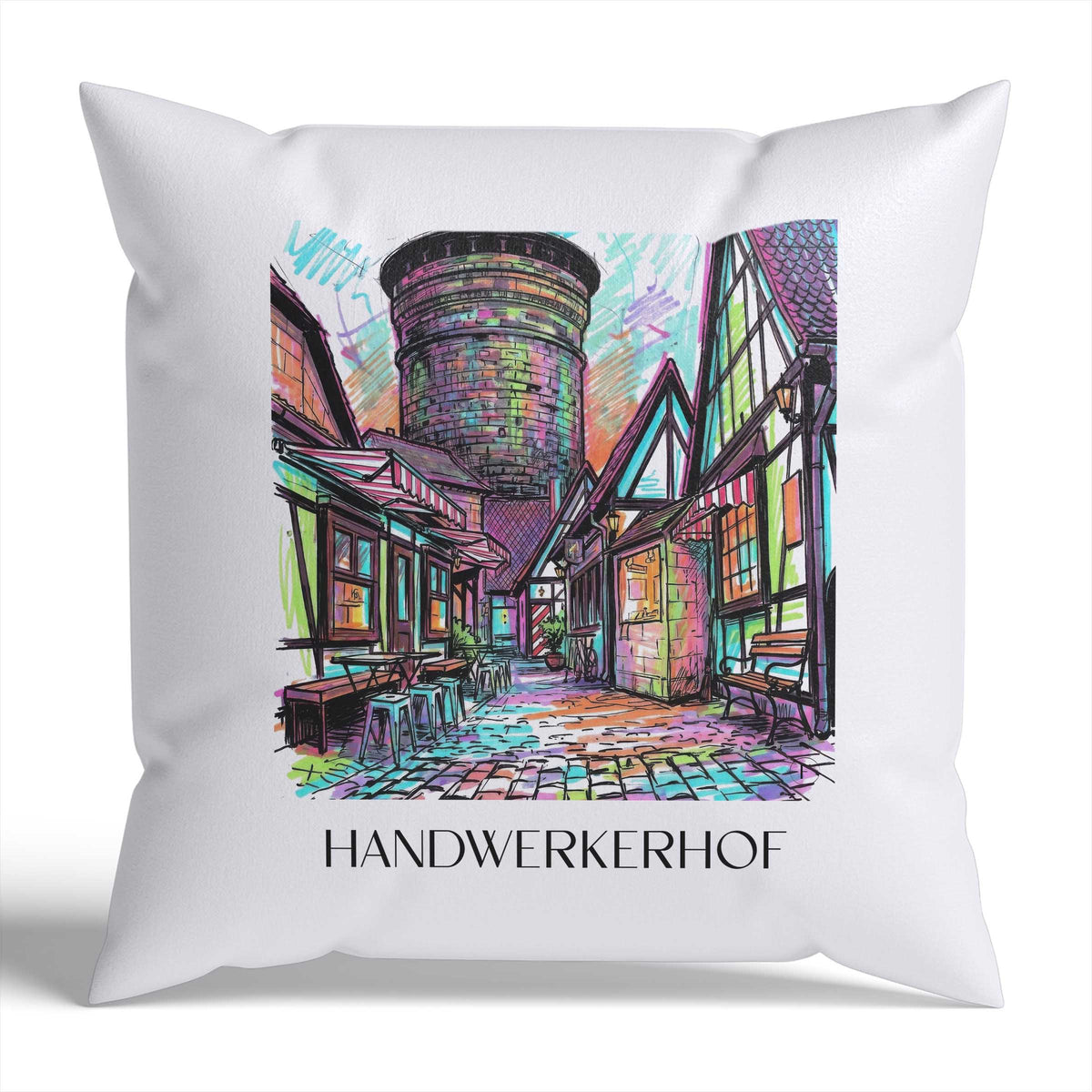 handwerkerhof-nürnberg-deutschland-kissenbezug-graffiti