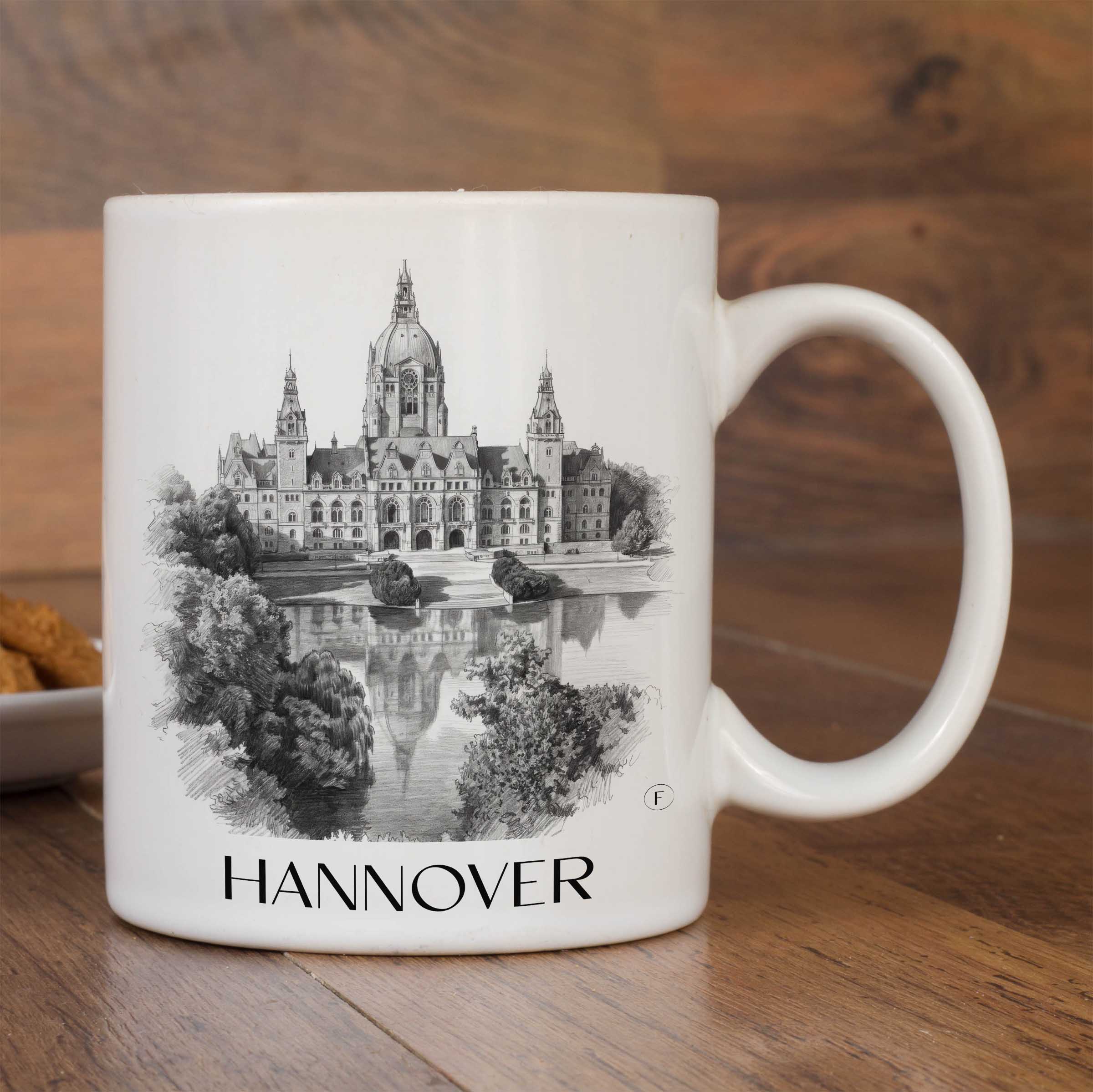 hannover-deutschland-kaffeebecher-bleistift-zeichnung-drawing