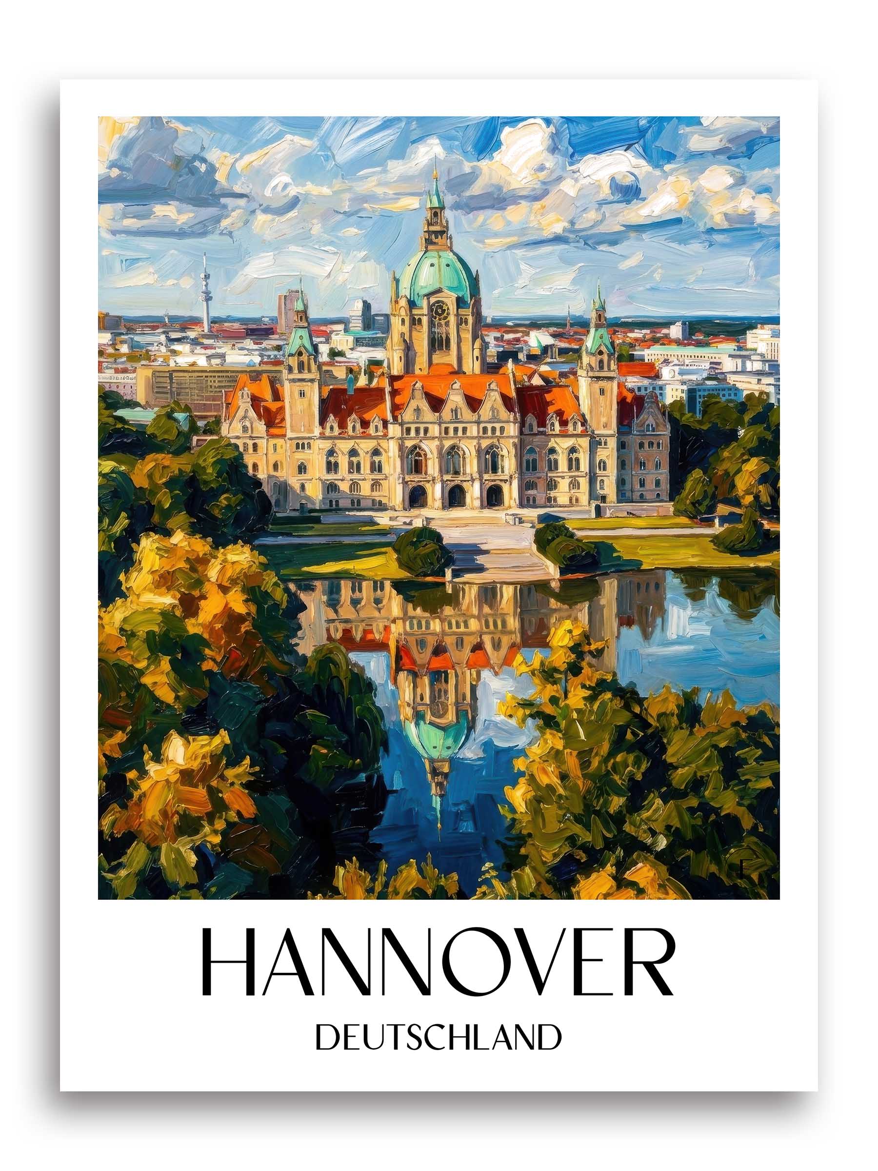 hannover-deutschland-poster-oil-painting-oelgemaelde
