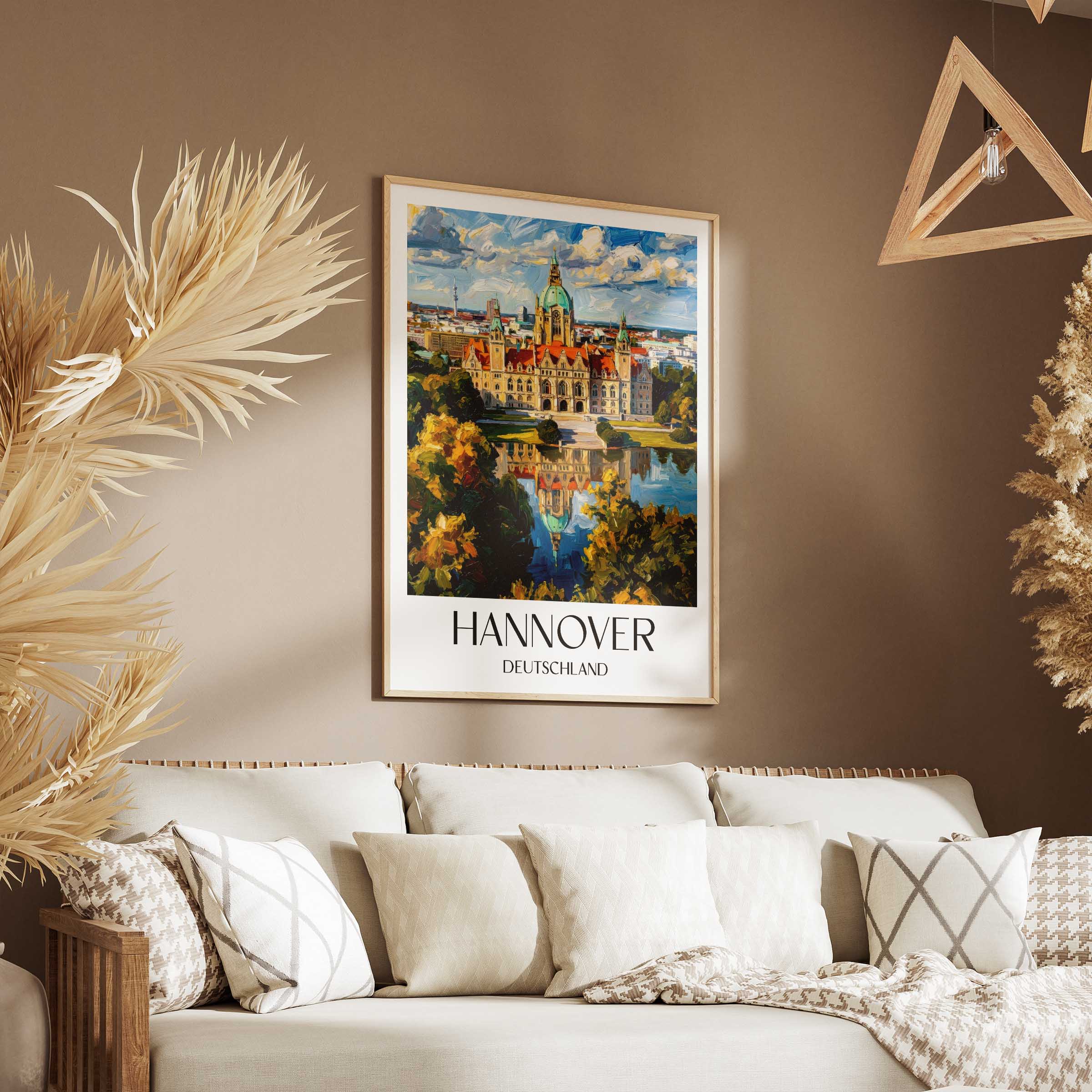 hannover-deutschland-poster-oil-painting-oelgemaelde