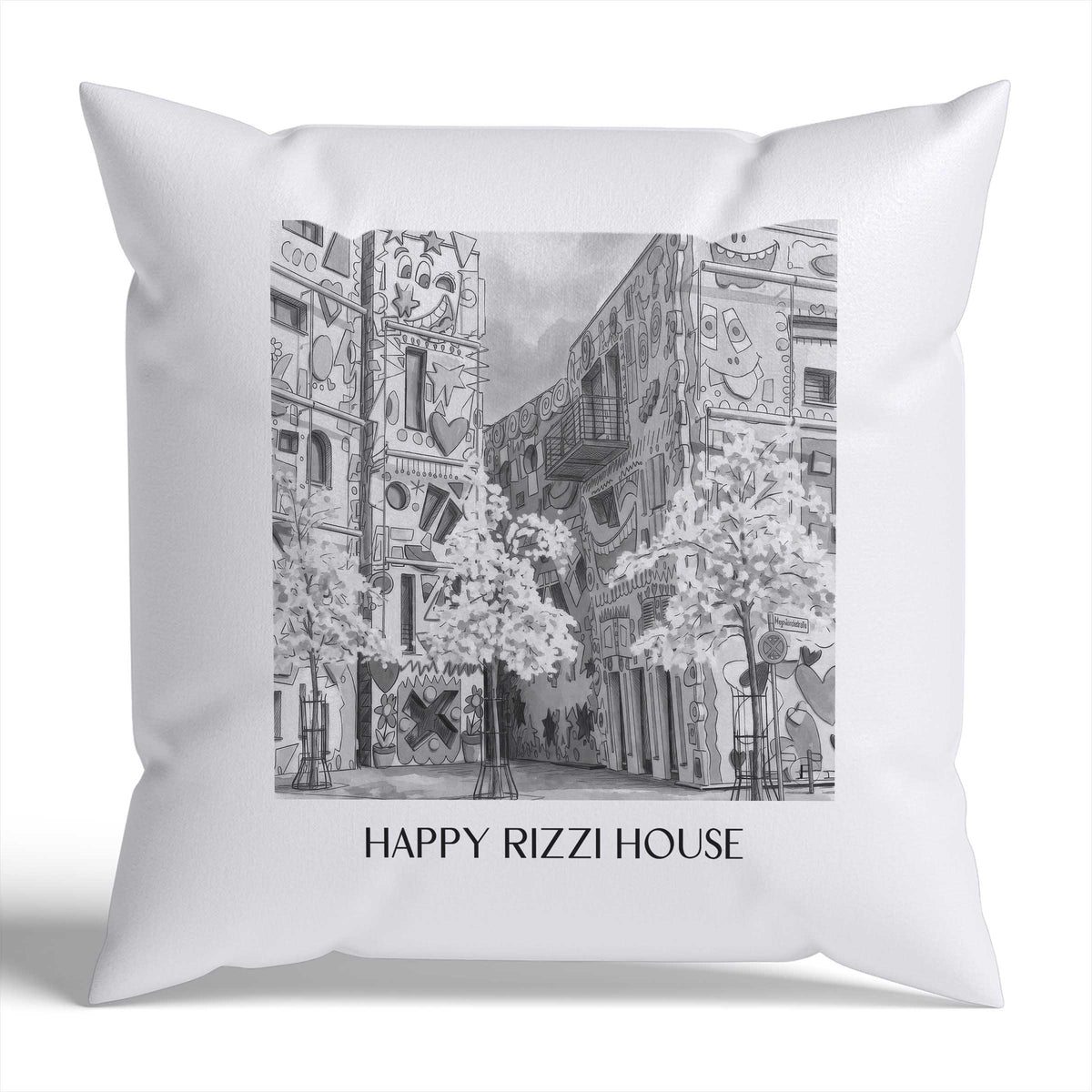 happy-rizzi-house-braunschweig-deutschland-kissenbezug-aquarell-schwarz-weiss