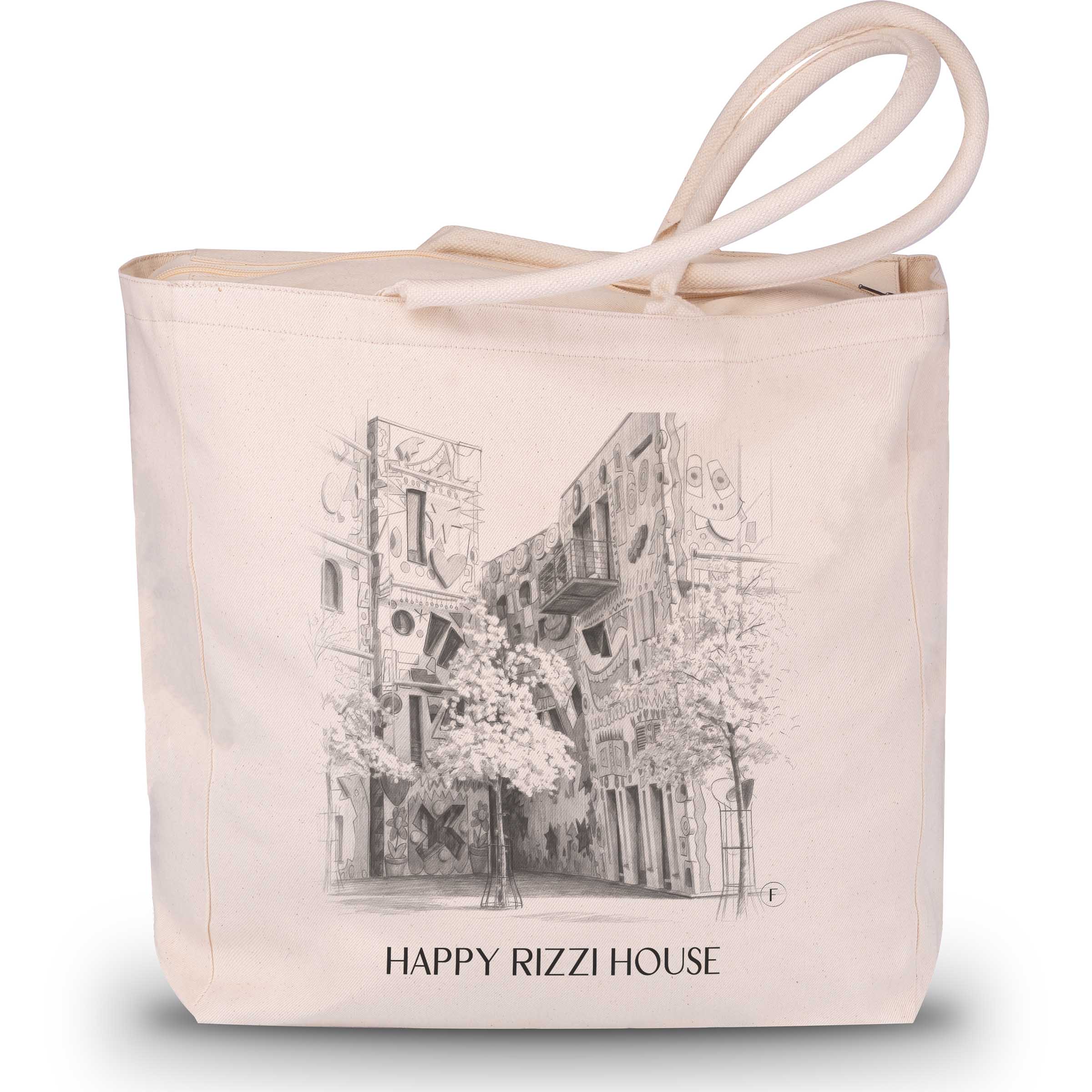 happy-rizzi-house-braunschweig-deutschland-einkaufstasche-bleistift-zeichnung-drawing
