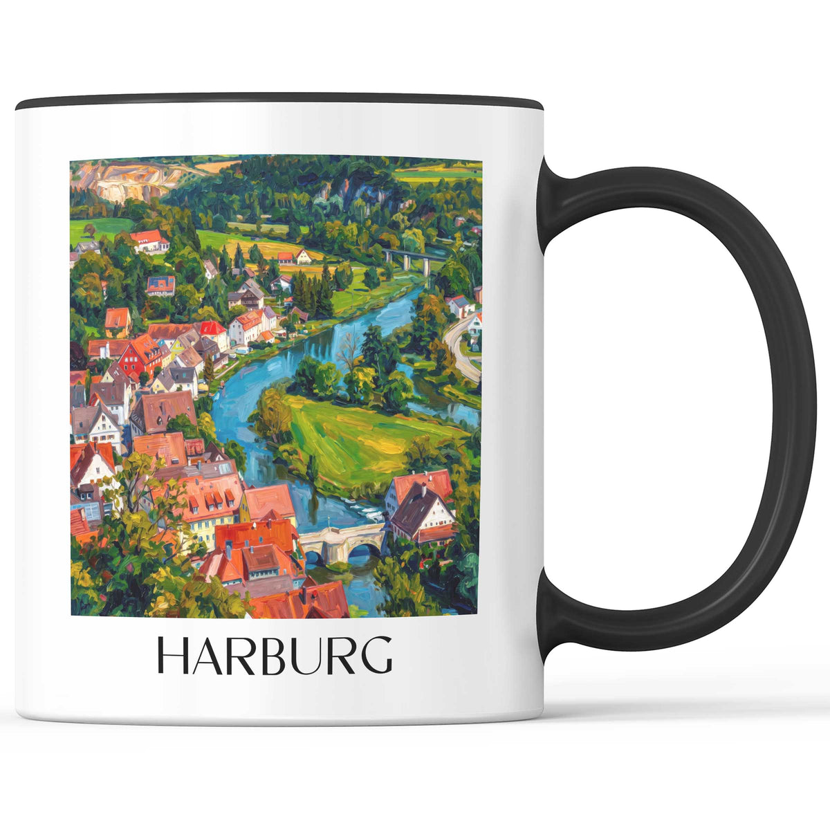 harburg-schwäbische-alb-deutschland-kaffeebecher-oil-painting-oelgemaelde