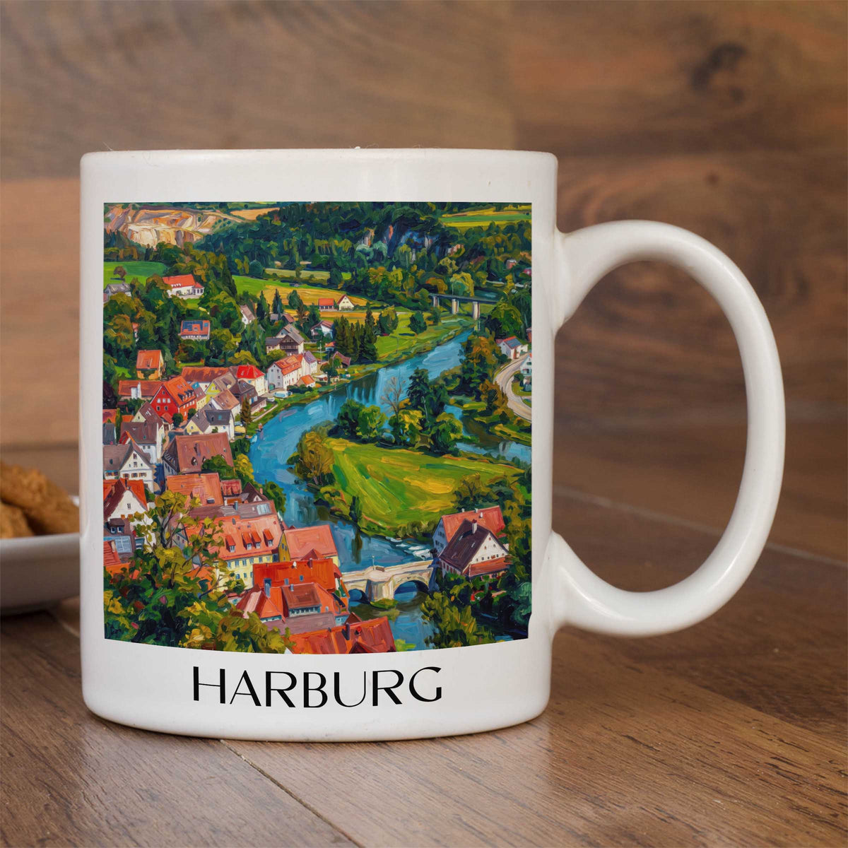 harburg-schwäbische-alb-deutschland-kaffeebecher-oil-painting-oelgemaelde