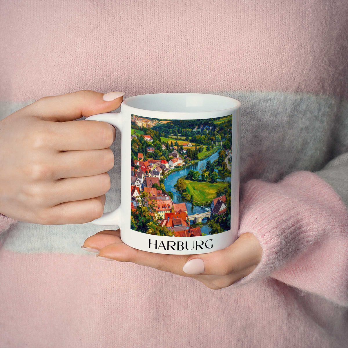 harburg-schwäbische-alb-deutschland-kaffeebecher-oil-painting-oelgemaelde