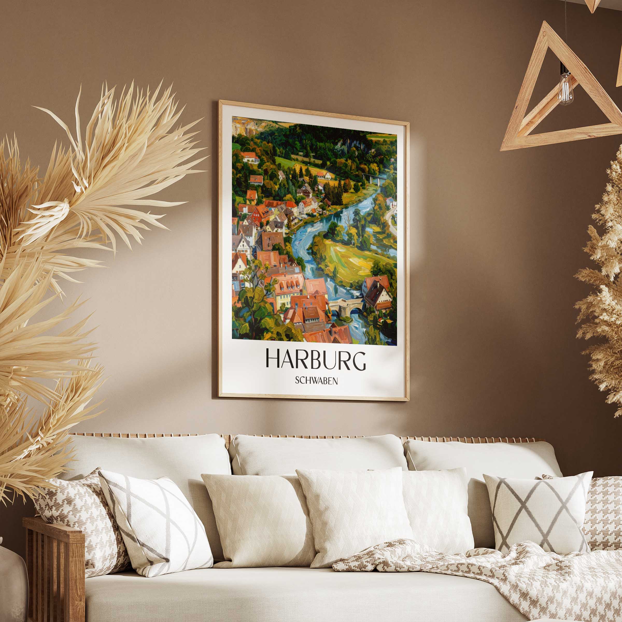 harburg-schwaben-deutschland-poster-oil-painting-oelgemaelde