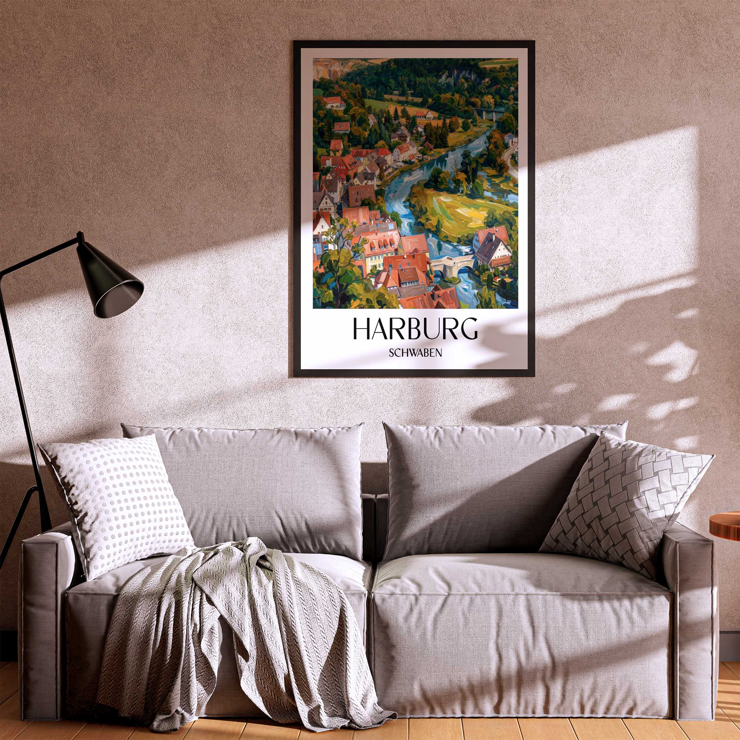 harburg-schwaben-deutschland-poster-oil-painting-oelgemaelde