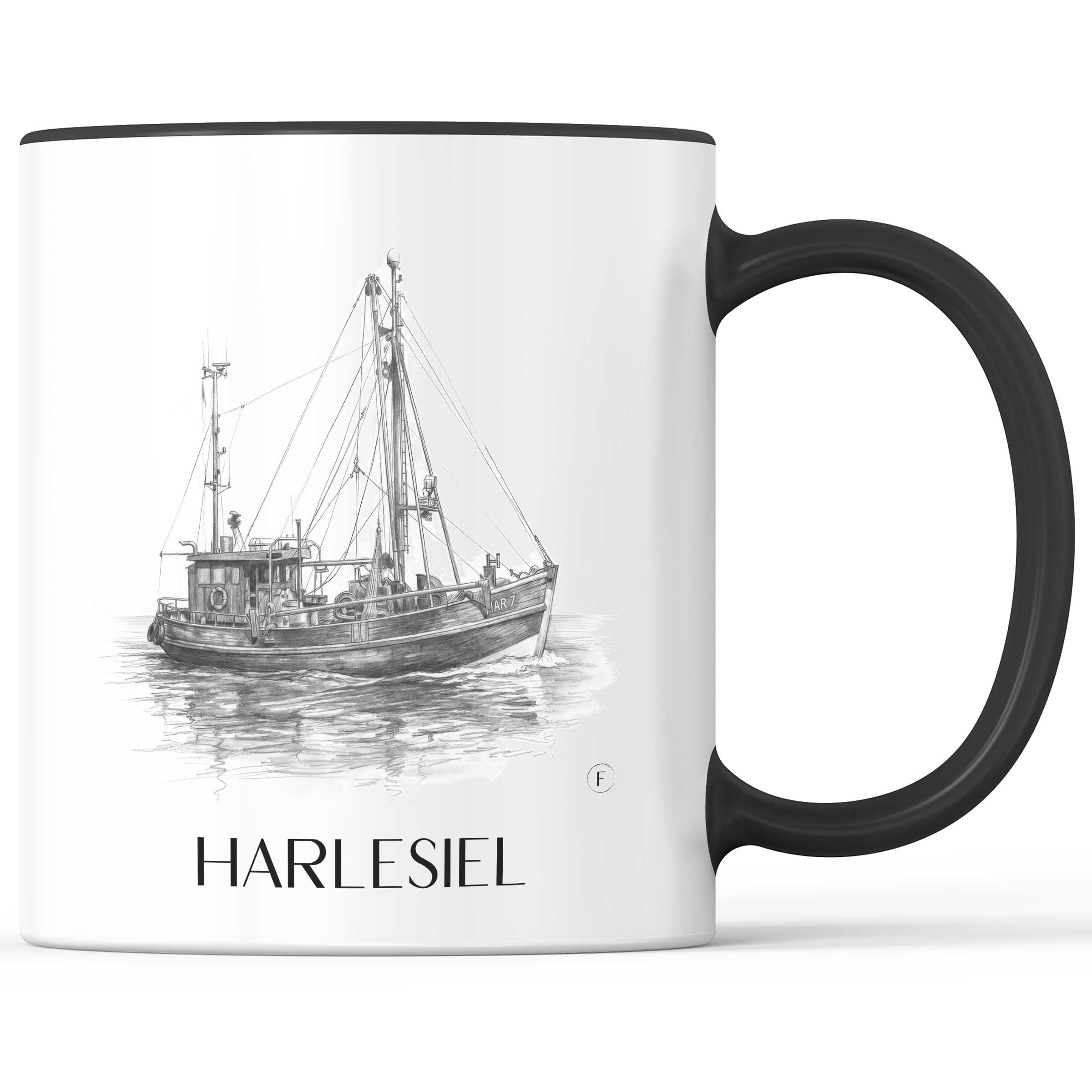 harlesiel-ostfriesland-deutschland-kaffeebecher-bleistift-zeichnung-drawing