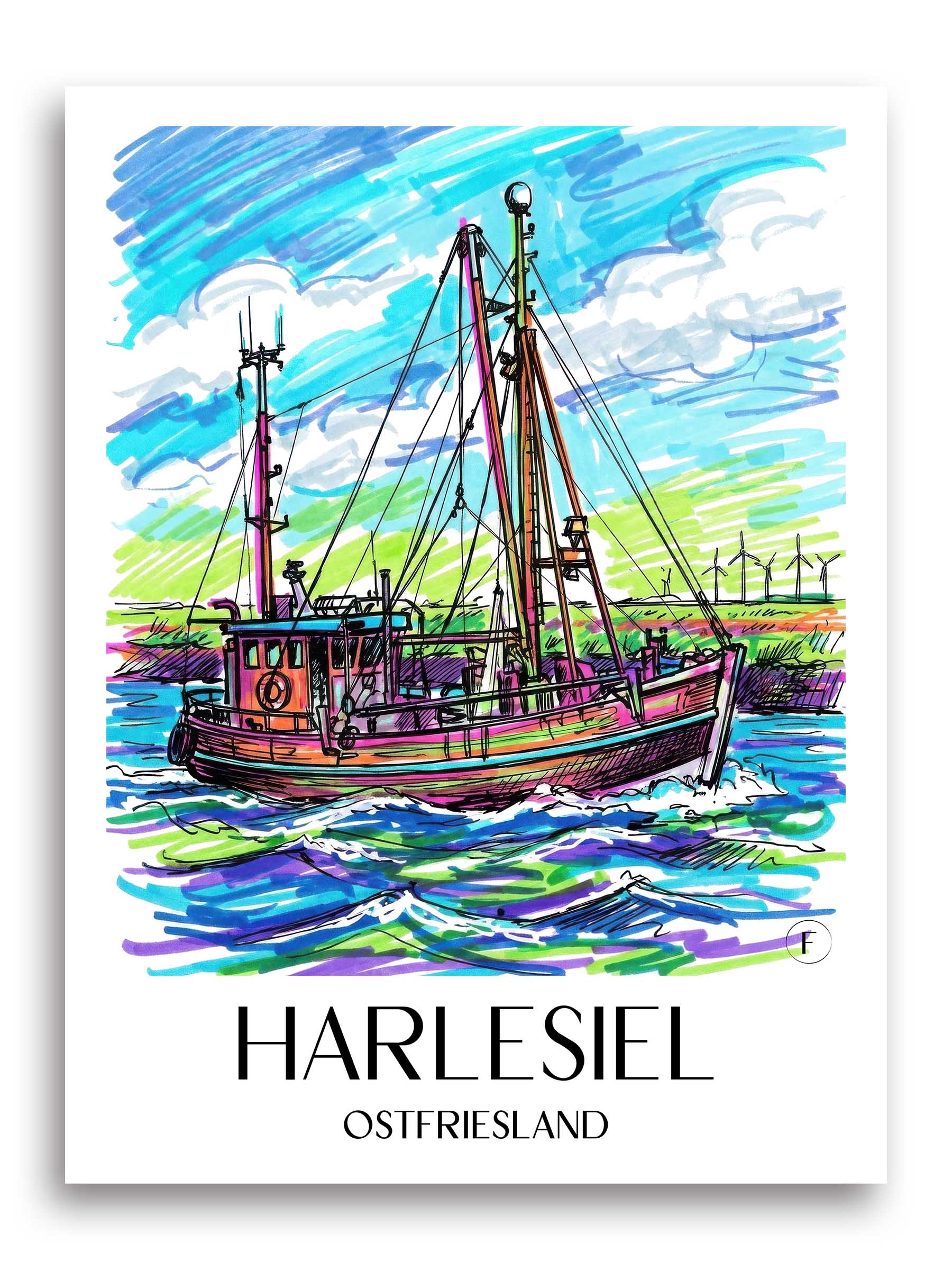 harlesiel-ostfriesland-deutschland-poster-graffiti