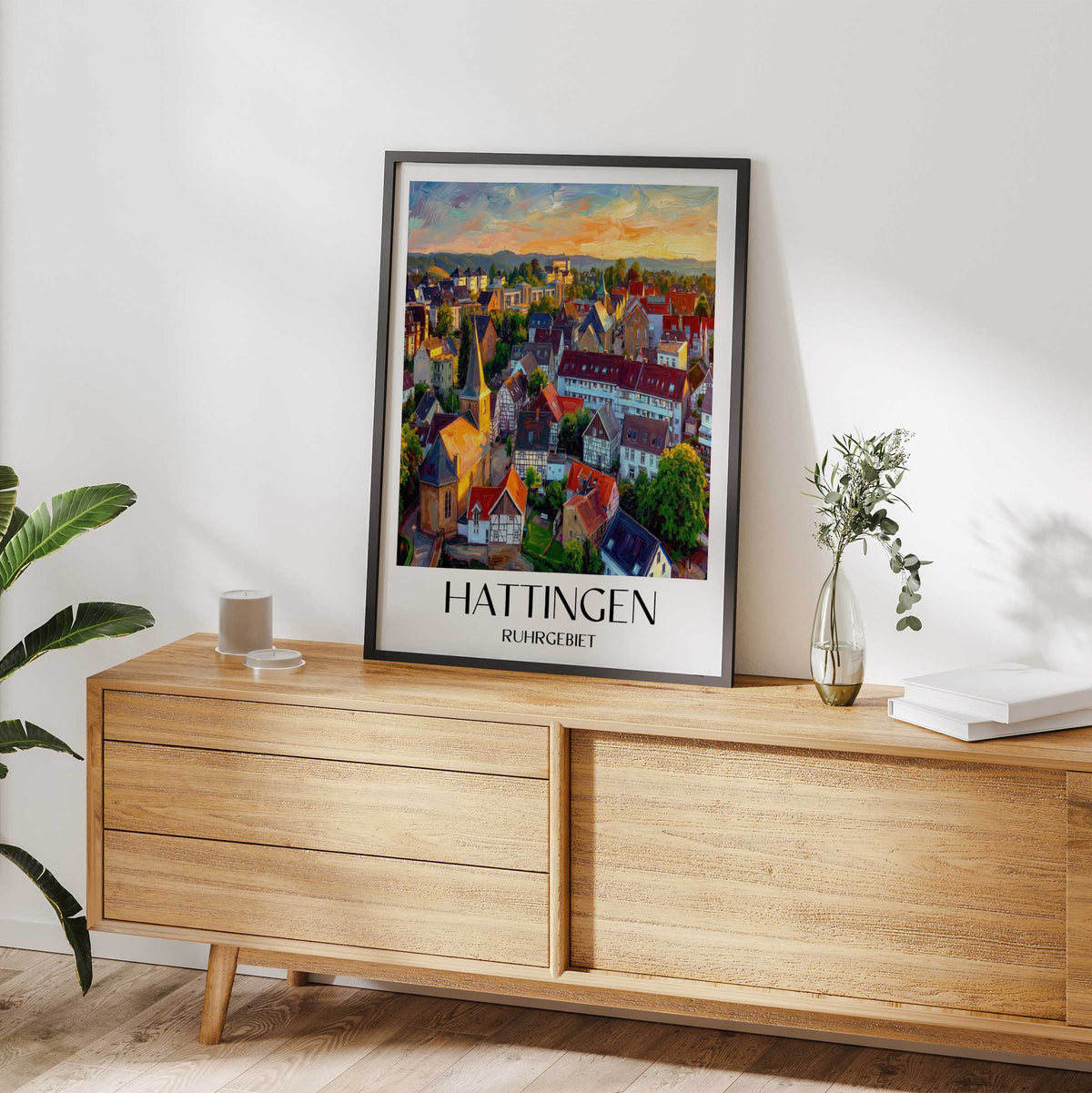 hattingen-ruhrgebiet-deutschland-poster-oil-painting-oelgemaelde