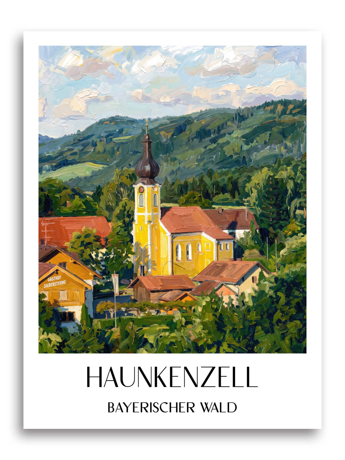 haunkenzell-bayerischer-wald-deutschland-poster-oil-painting-oelgemaelde