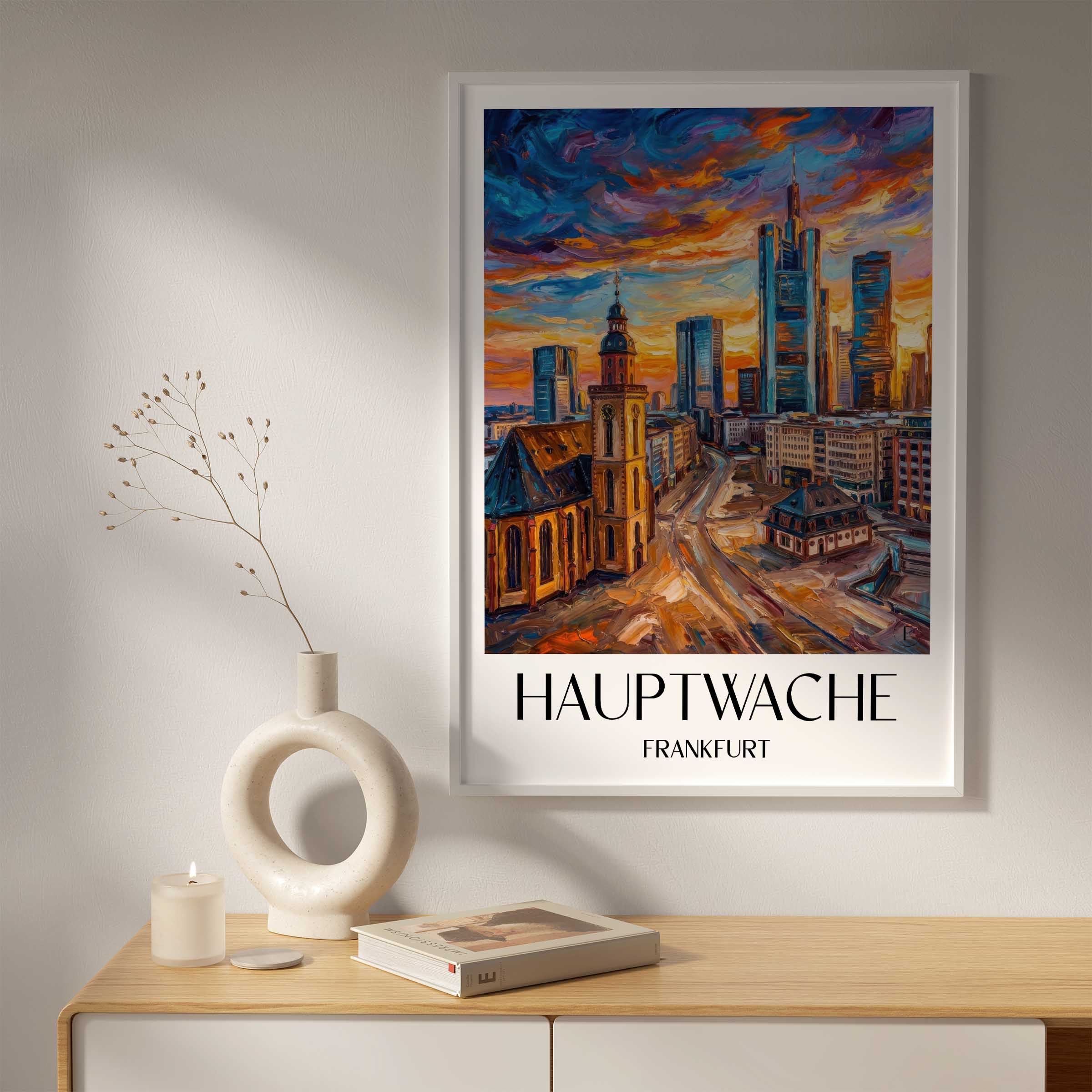 hauptwache-frankfurt-deutschland-poster-oil-painting-oelgemaelde