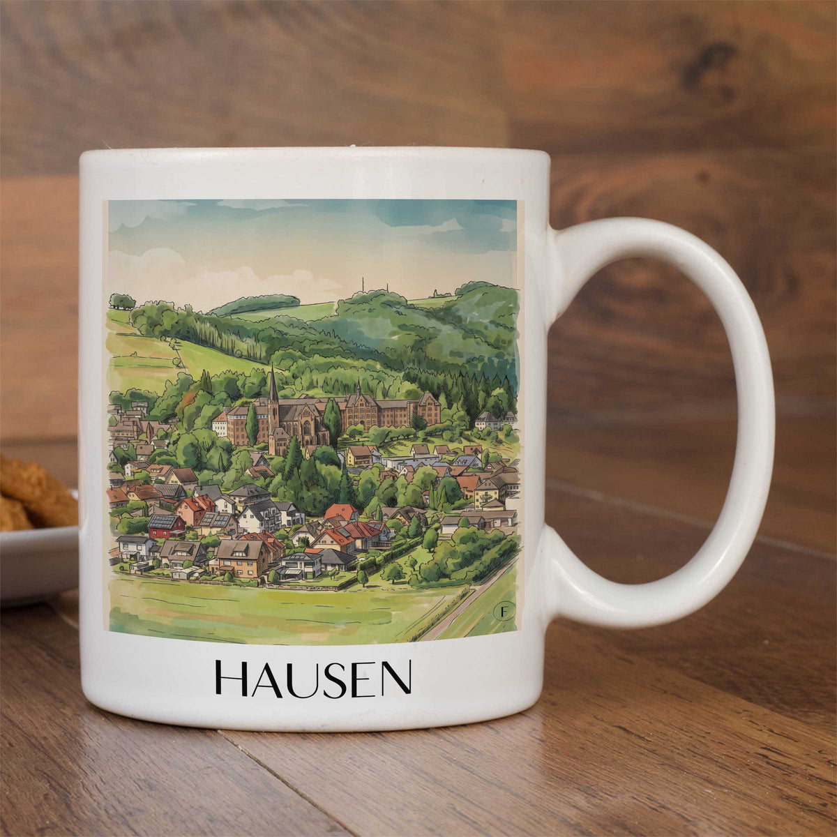 hausen-rhön-deutschland-kaffeebecher-aquarell