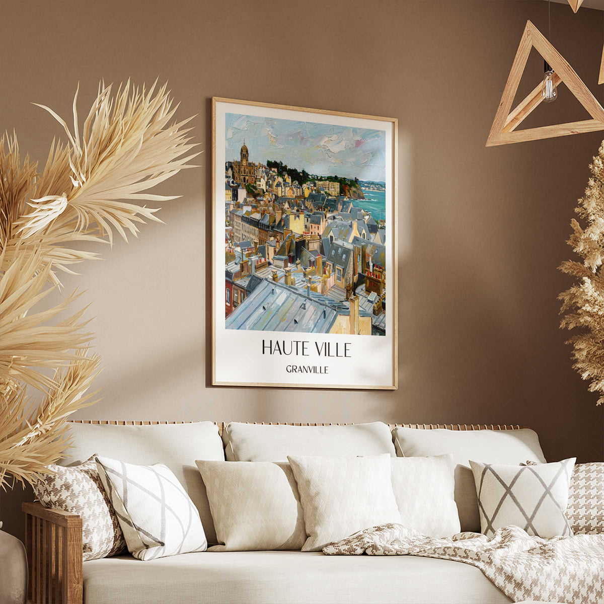 haute-ville-granville-frankreich-poster-oil-painting-oelgemaelde
