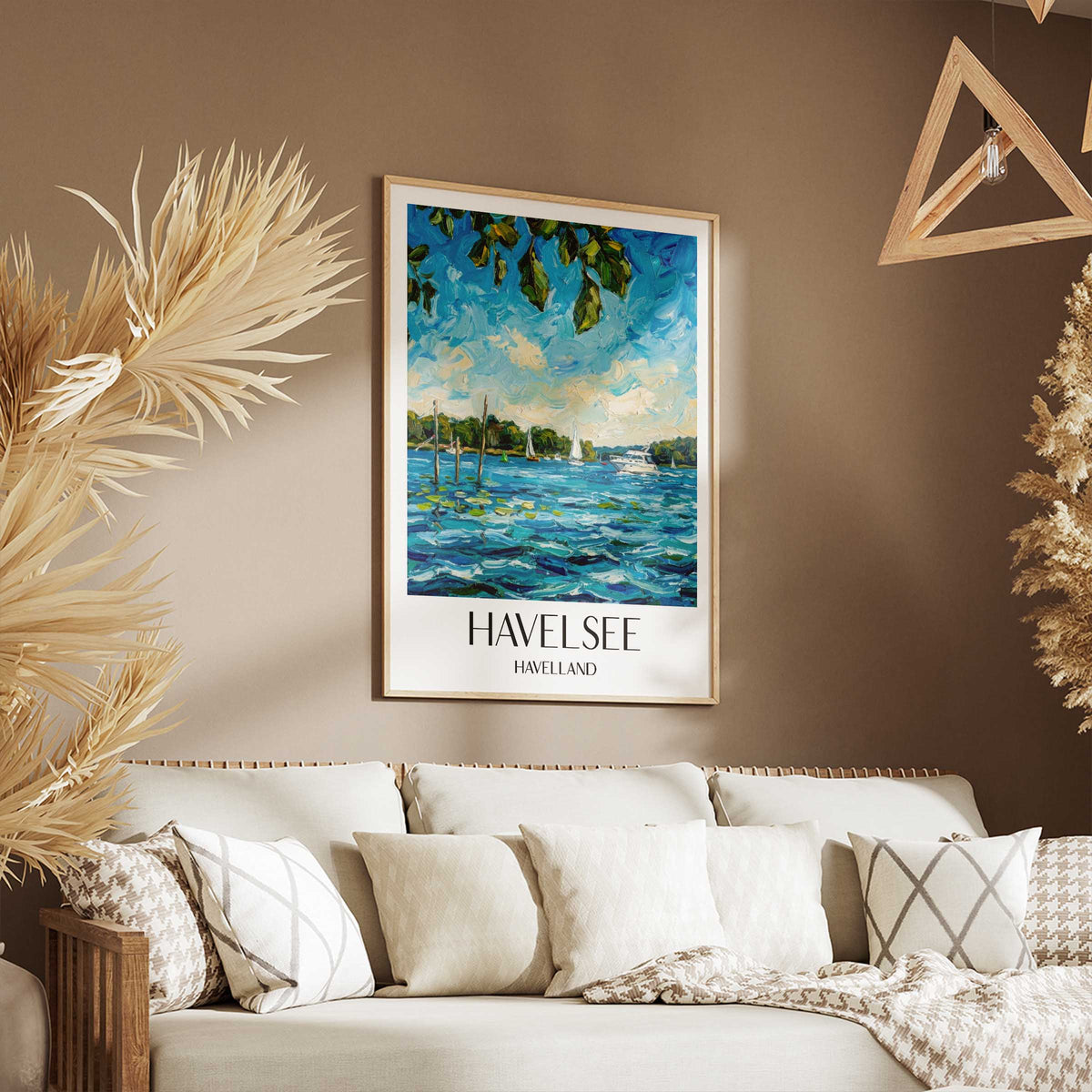 havelsee-havelland-deutschland-poster-oil-painting-oelgemaelde