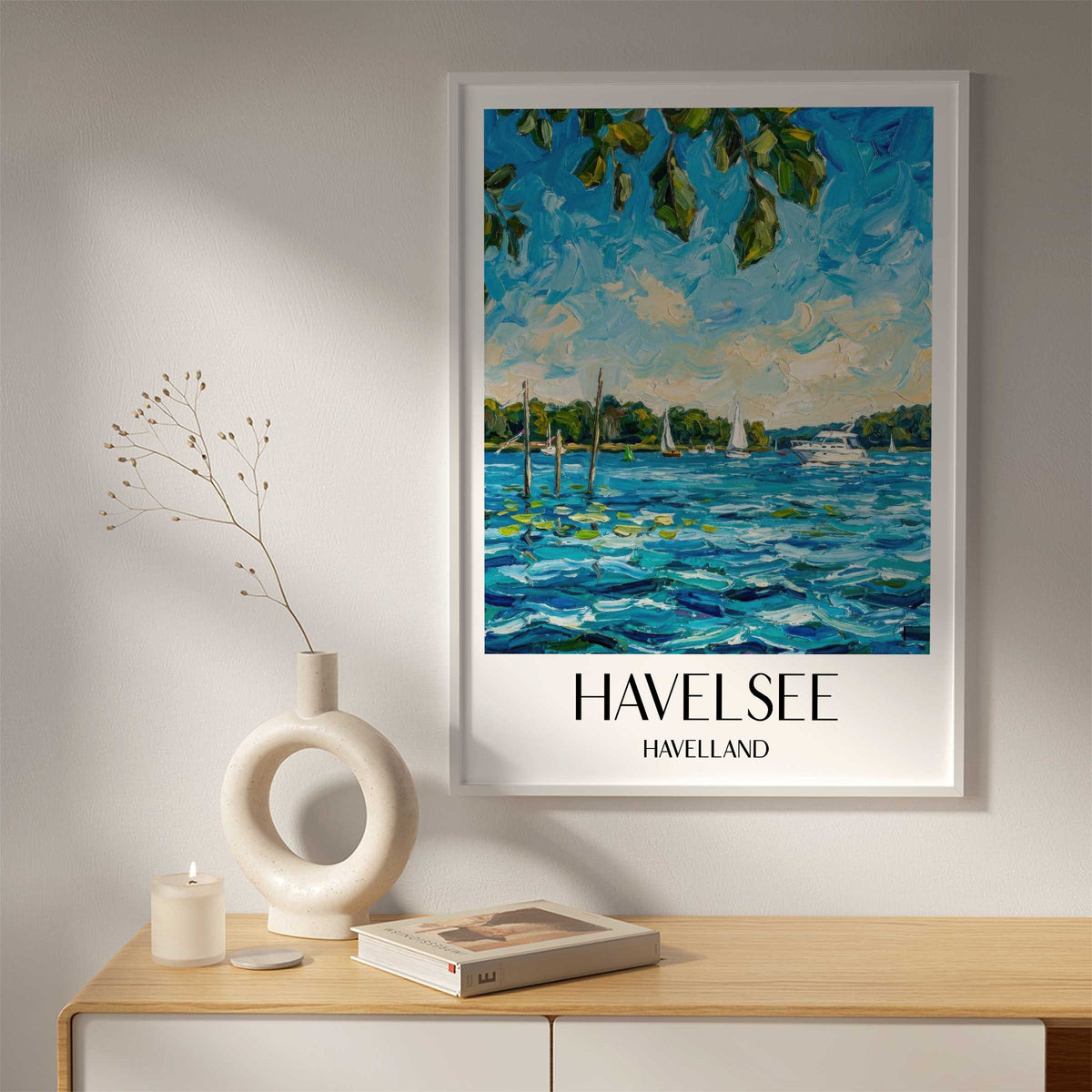 havelsee-havelland-deutschland-poster-oil-painting-oelgemaelde