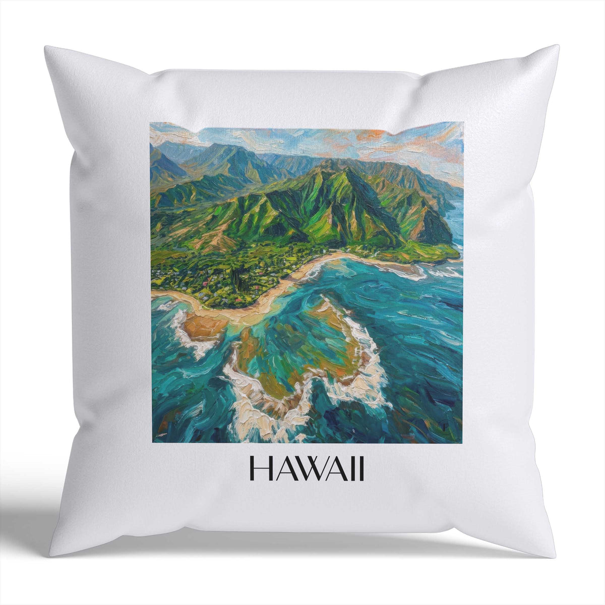 hawaii-vereinigte-staaten-vereinigte-staaten-kissenbezug-oil-painting-oelgemaelde