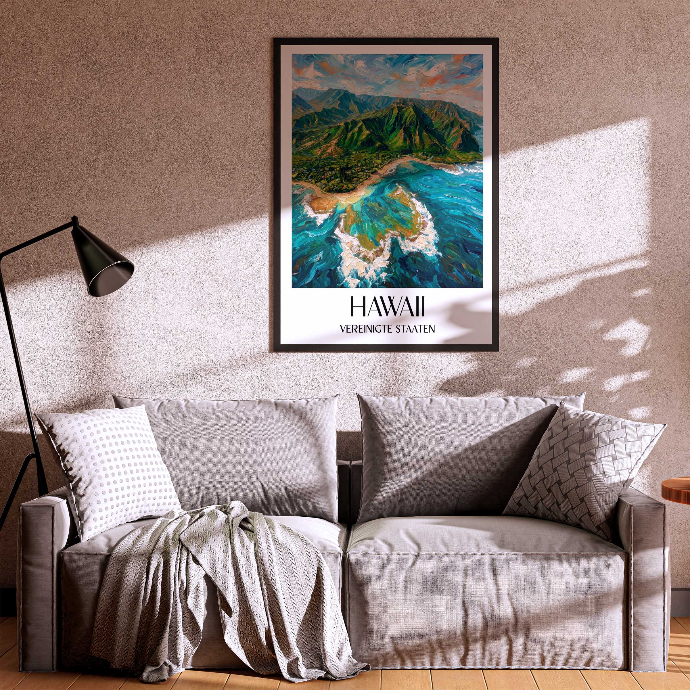 hawaii-vereinigte-staaten-poster-oil-painting-oelgemaelde