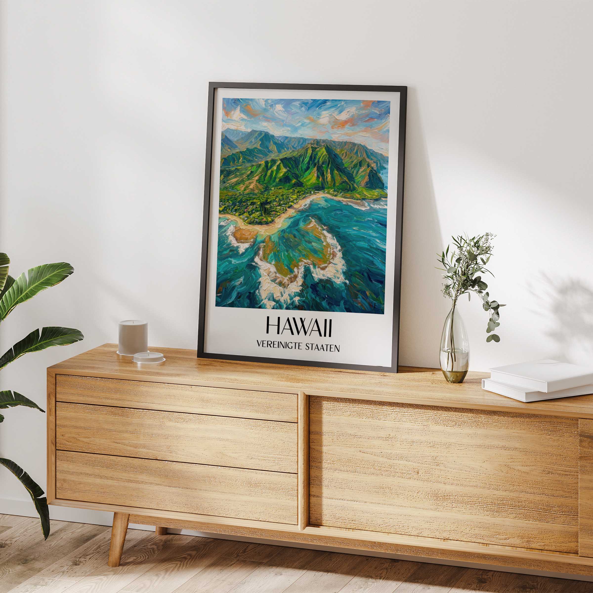 hawaii-vereinigte-staaten-poster-oil-painting-oelgemaelde