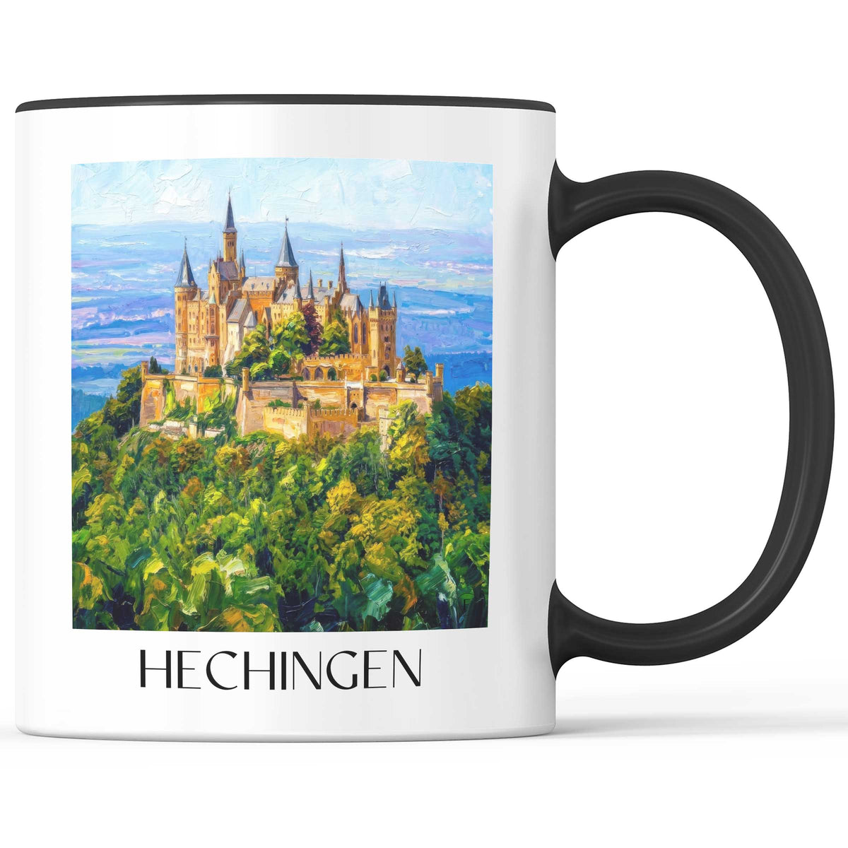 hechingen-schwäbische-alb-deutschland-kaffeebecher-oil-painting-oelgemaelde