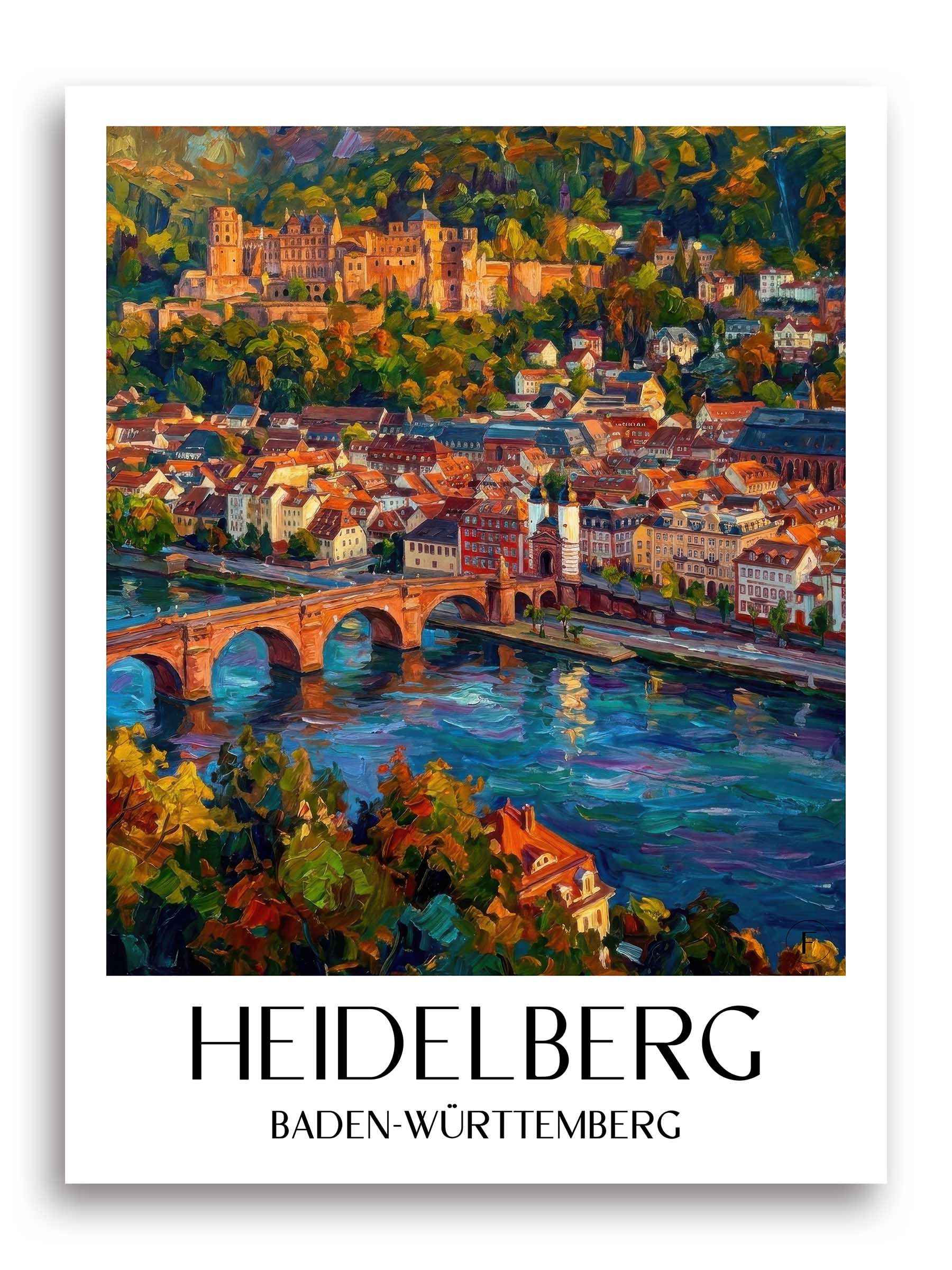 heidelberg-baden-württemberg-deutschland-poster-oil-painting-oelgemaelde