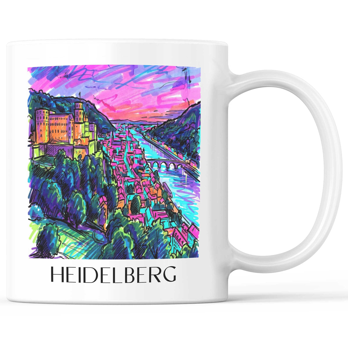 heidelberg-(bei-nacht)-baden-württemberg-deutschland-kaffeebecher-graffiti