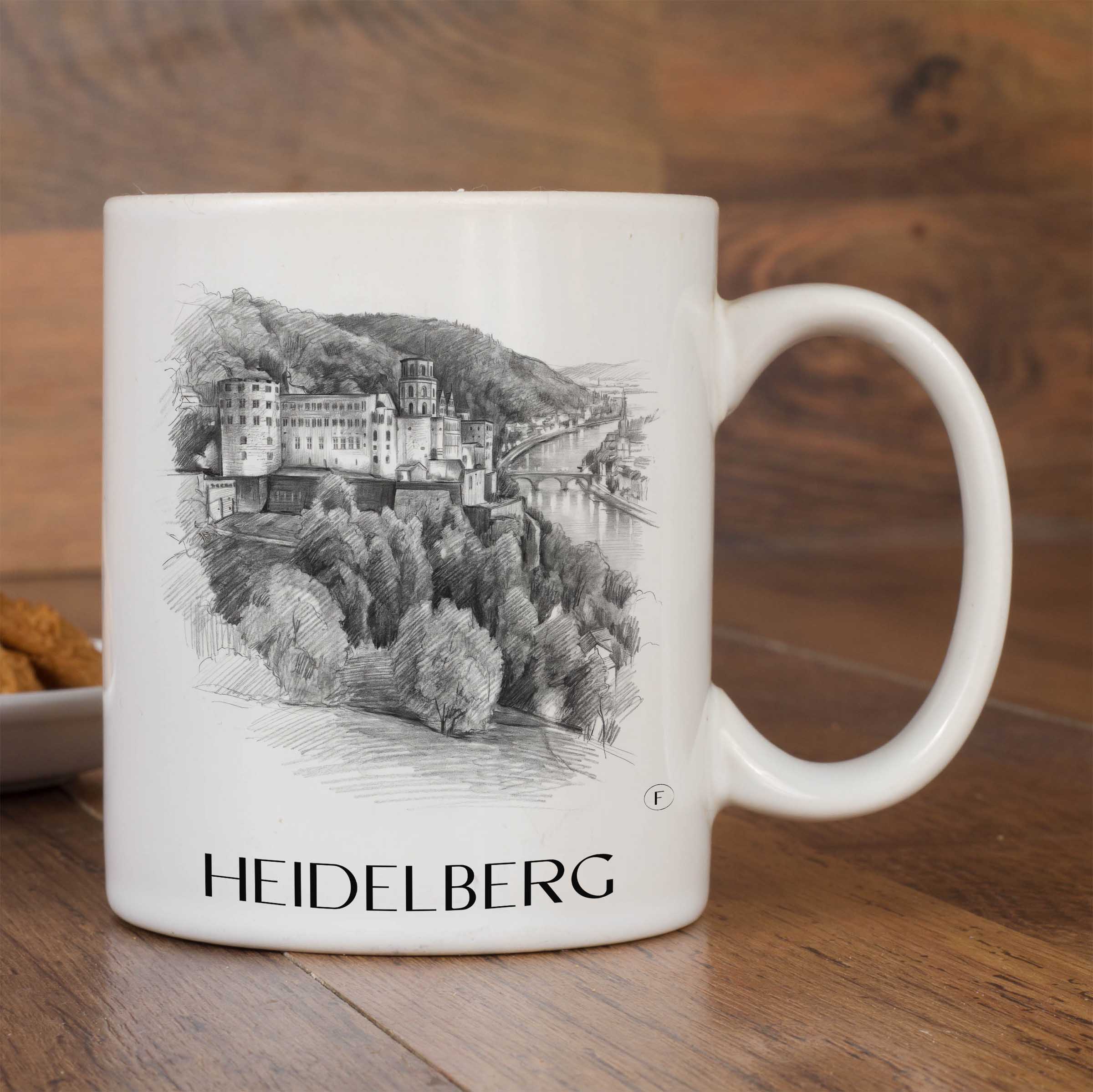 heidelberg-(bei-nacht)-baden-württemberg-deutschland-kaffeebecher-bleistift-zeichnung-drawing